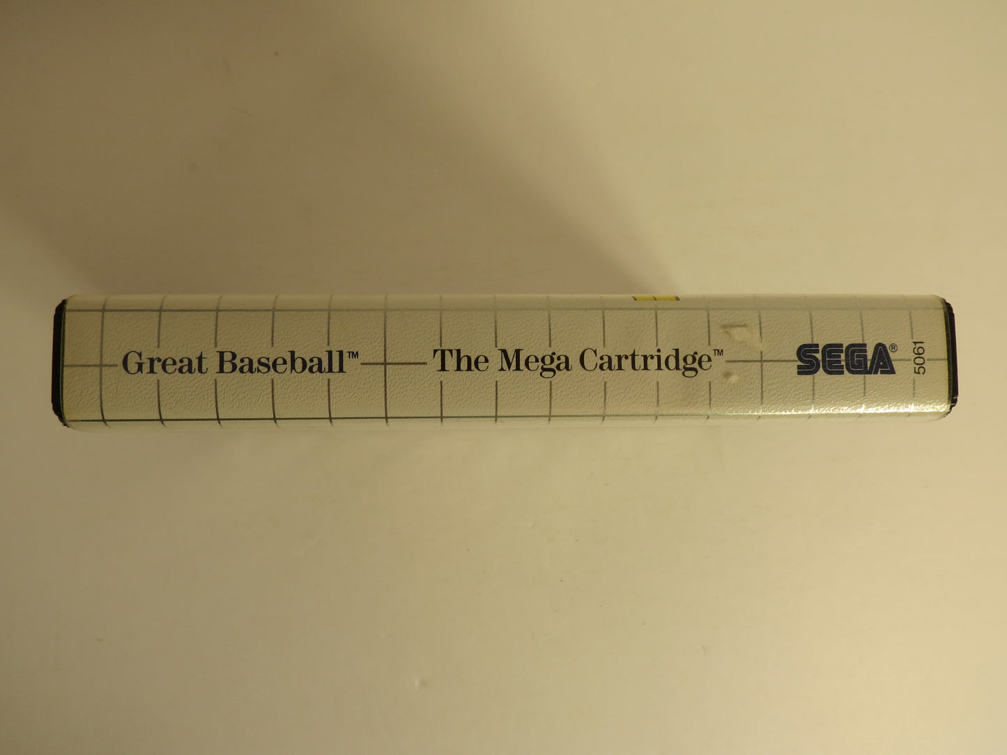 Great Baseball Sega Master System Game SMS CB