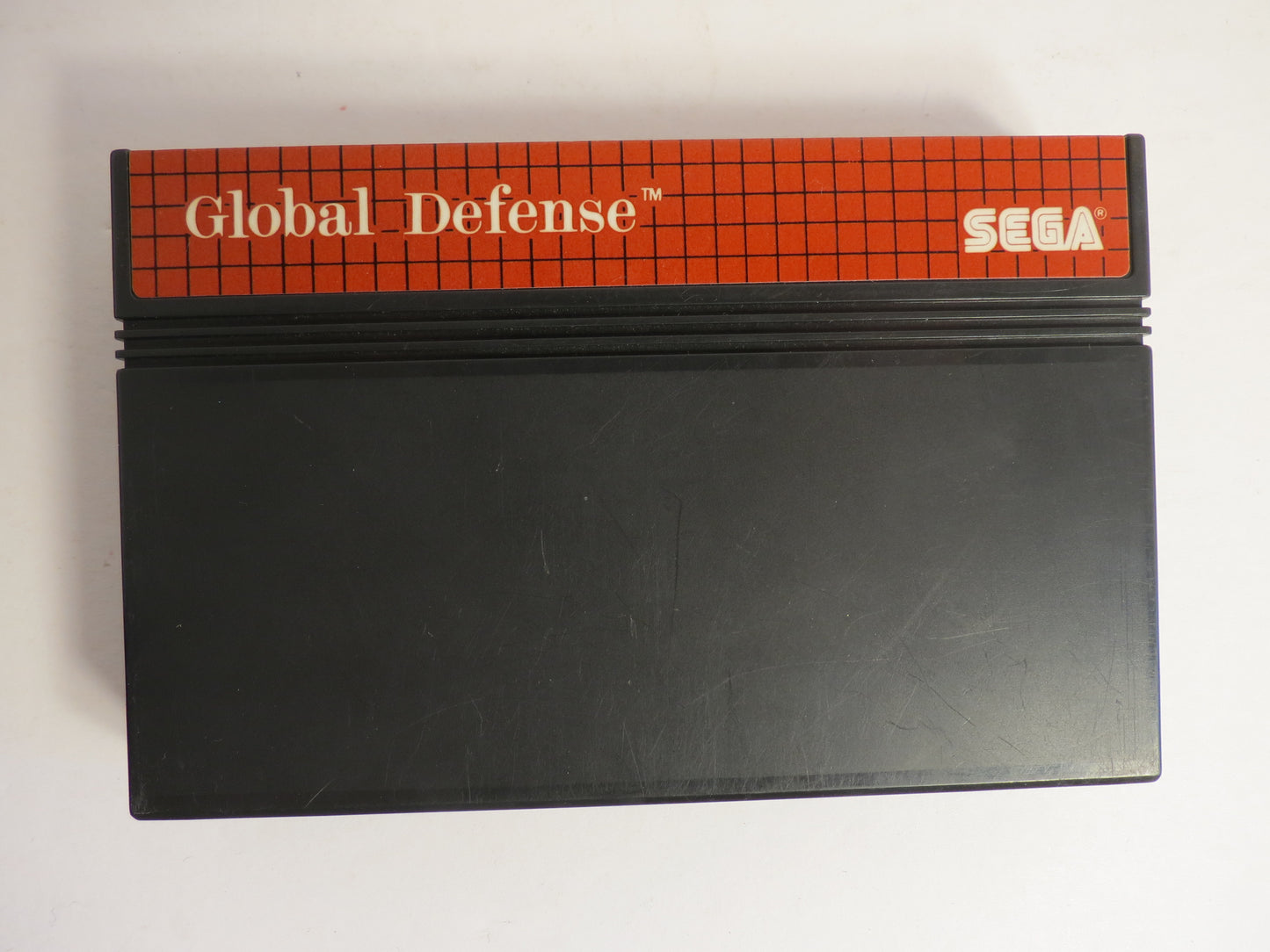 Global Defense Sega Master System Game SMS CIB
