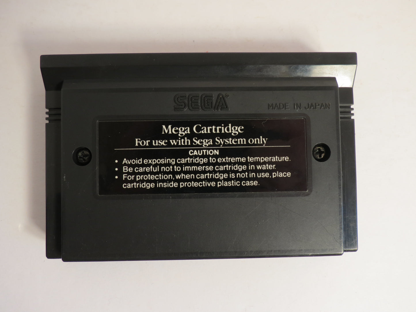 Global Defense Sega Master System Game SMS CIB