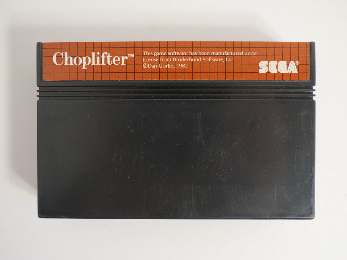 Choplifter Sega Master System Game SMS CIB