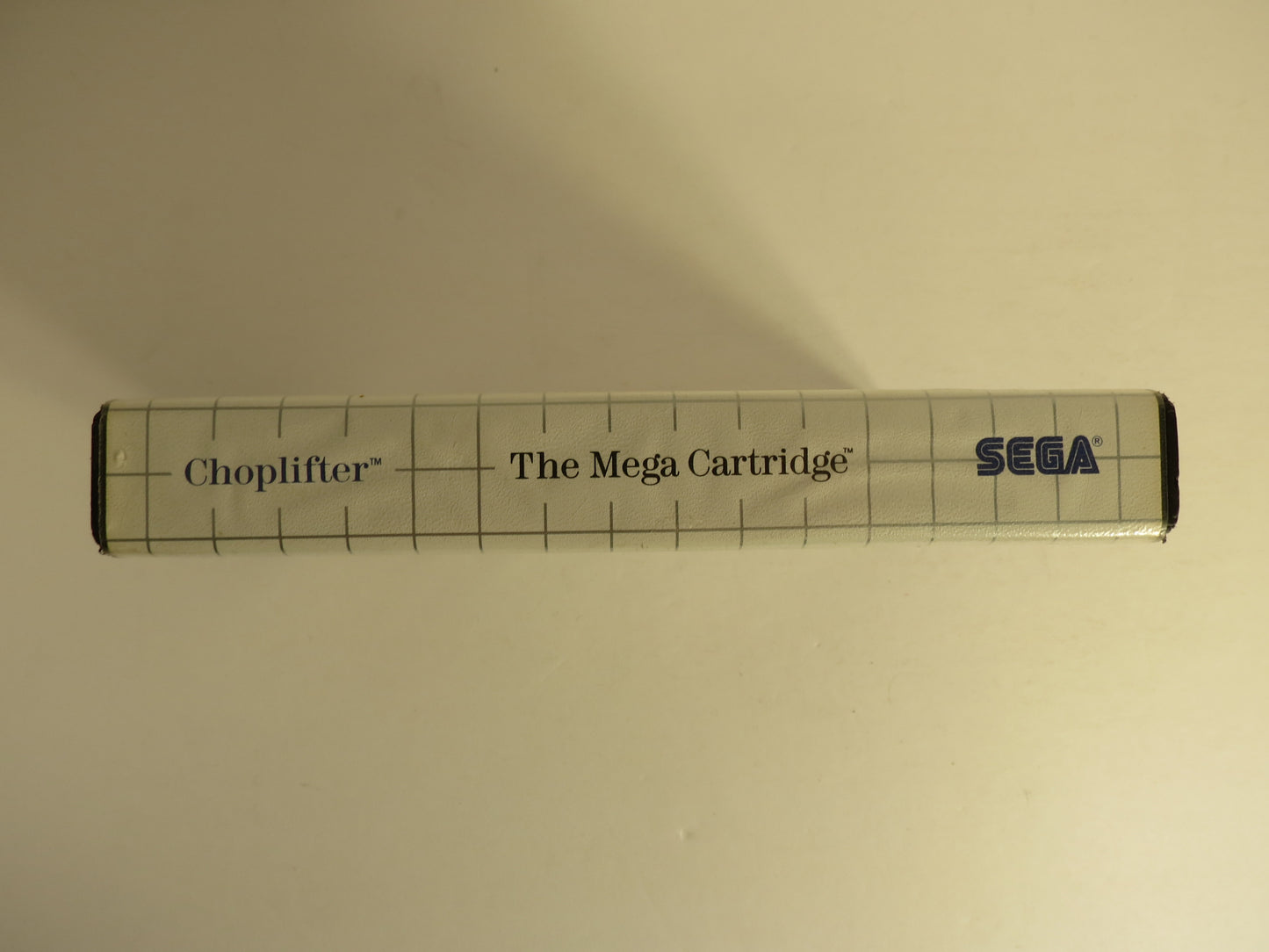 Choplifter Sega Master System Game SMS CIB