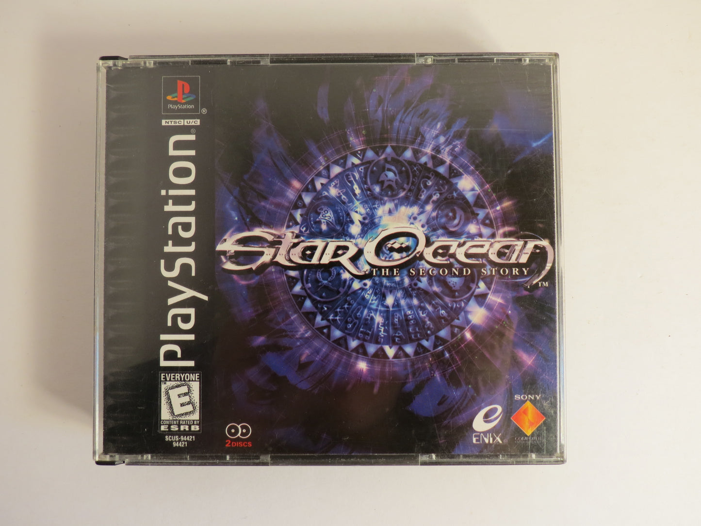 Star Ocean: The Second Story Playstation 1 PS1 Game CB