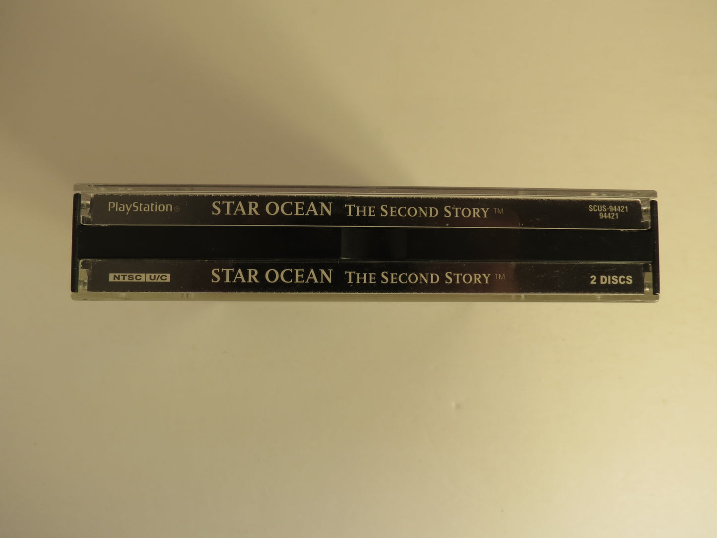 Star Ocean: The Second Story Playstation 1 PS1 Game CB