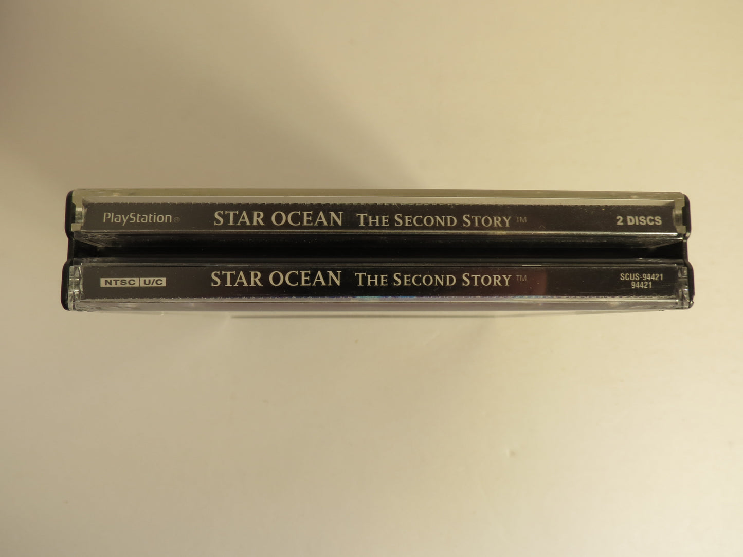 Star Ocean: The Second Story Playstation 1 PS1 Game CB