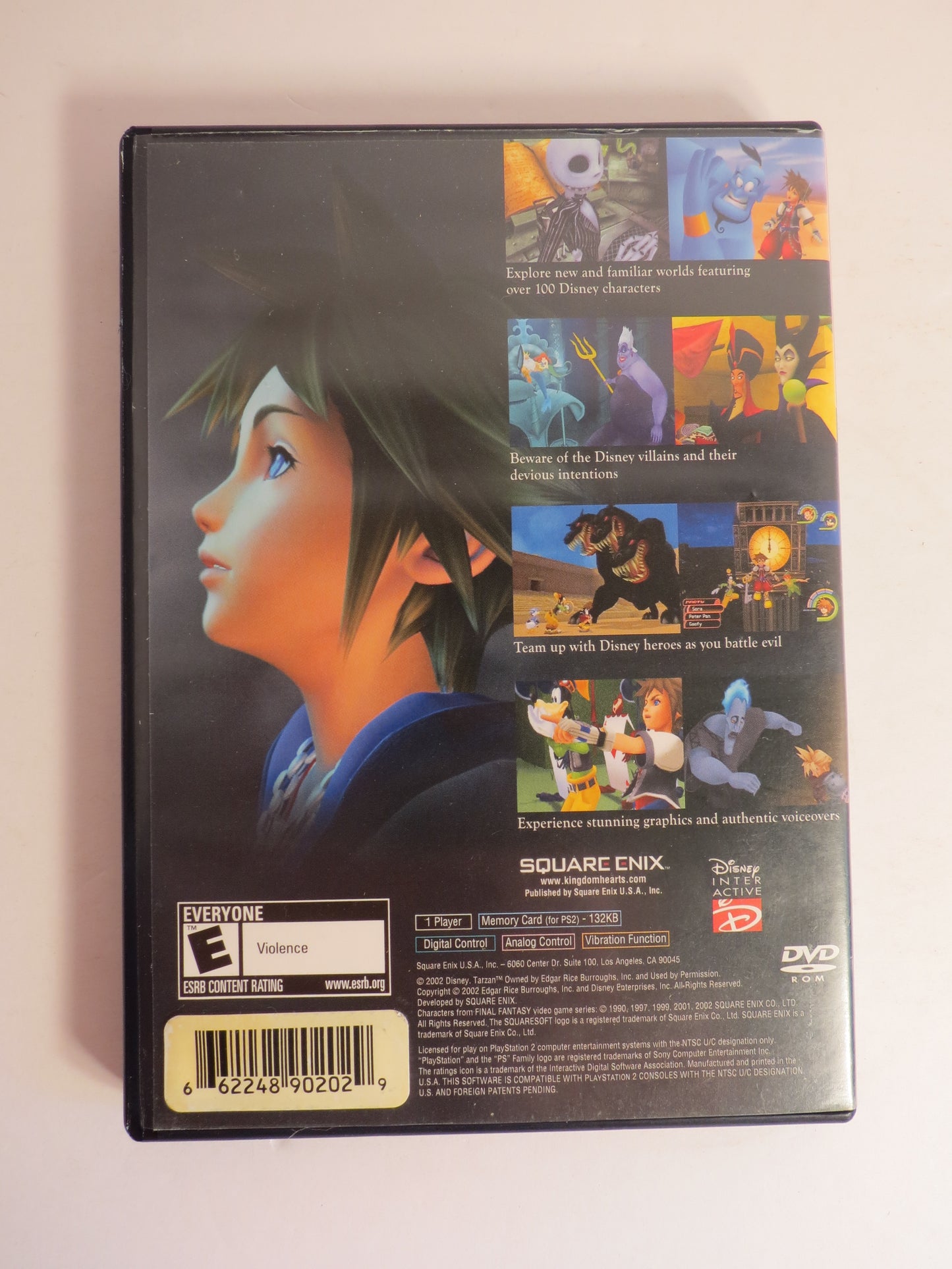 Kingdom Hearts Greatest Hits Playstation 2 PS2 Game CB