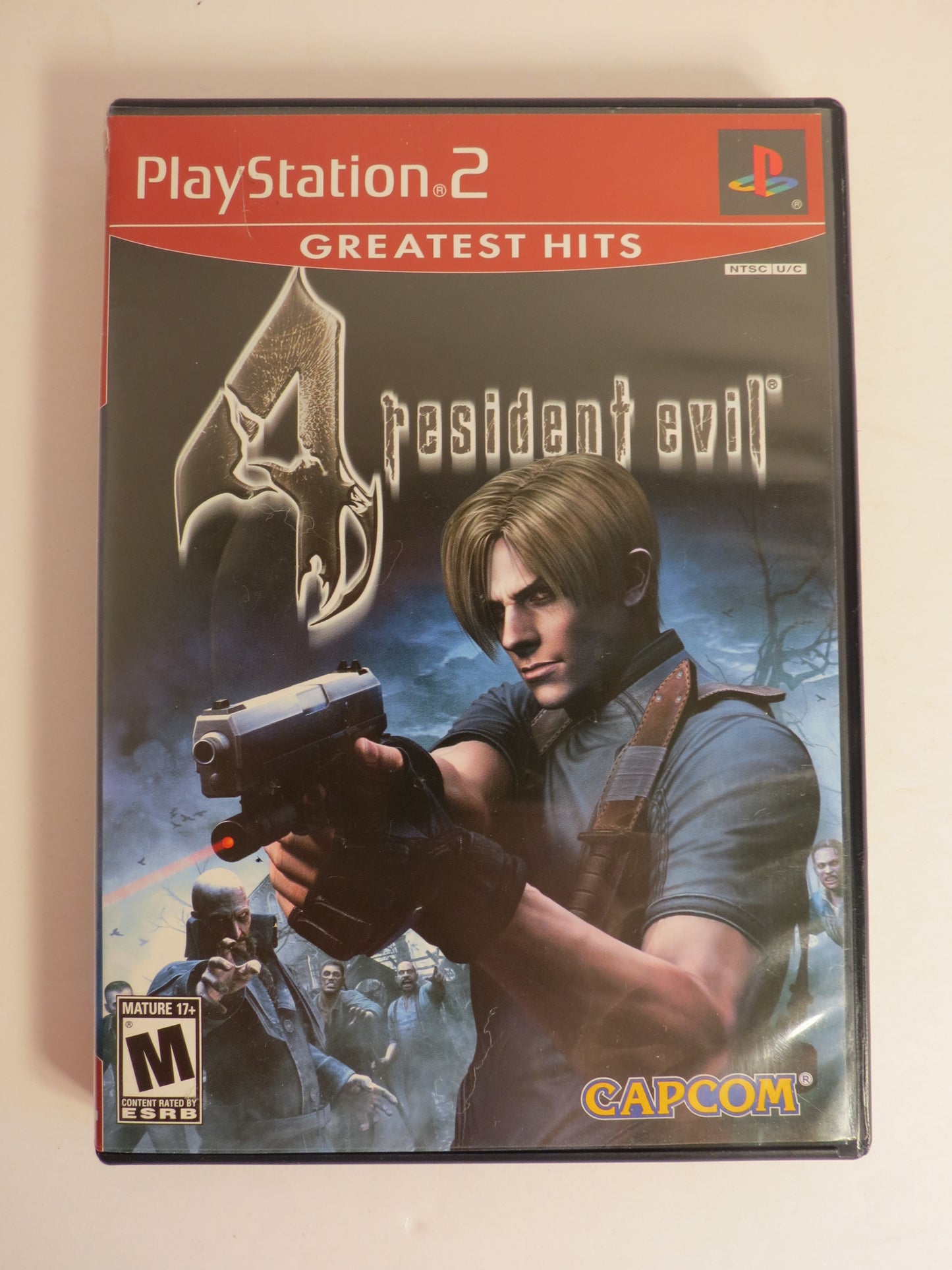 Resident Evil 4 Greatest Hits Playstation 2 PS2 Game CB