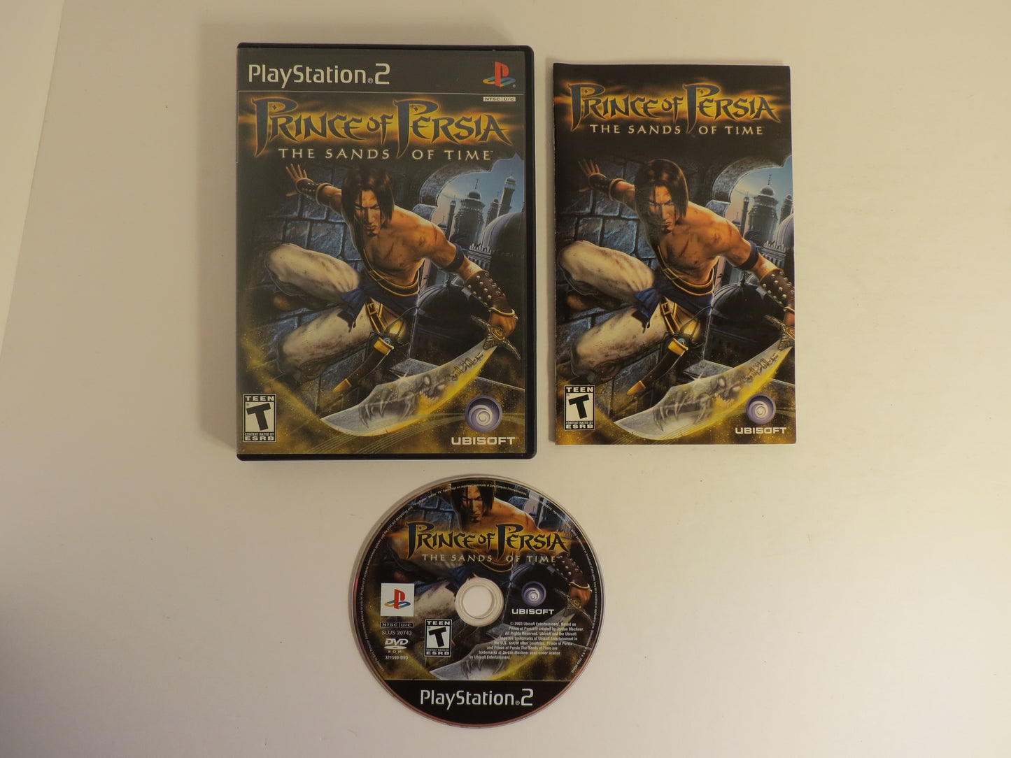 Prince of Persia The Sands of Time Playstation 2 PS2 Game CIB