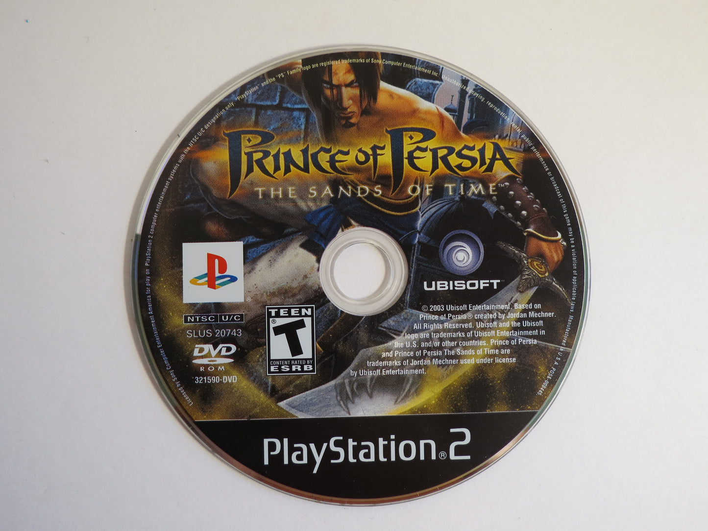 Prince of Persia The Sands of Time Playstation 2 PS2 Game CIB