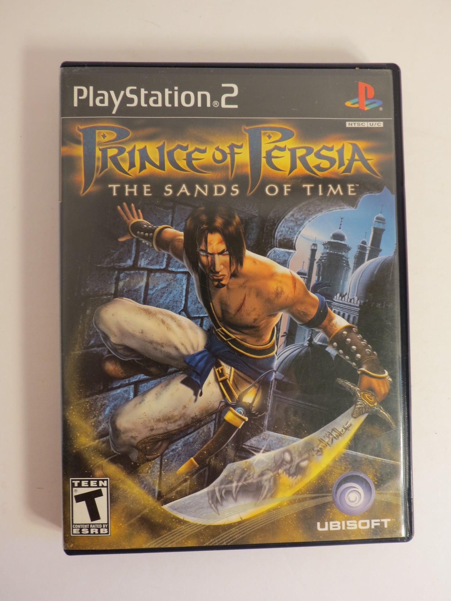 Prince of Persia The Sands of Time Playstation 2 PS2 Game CIB