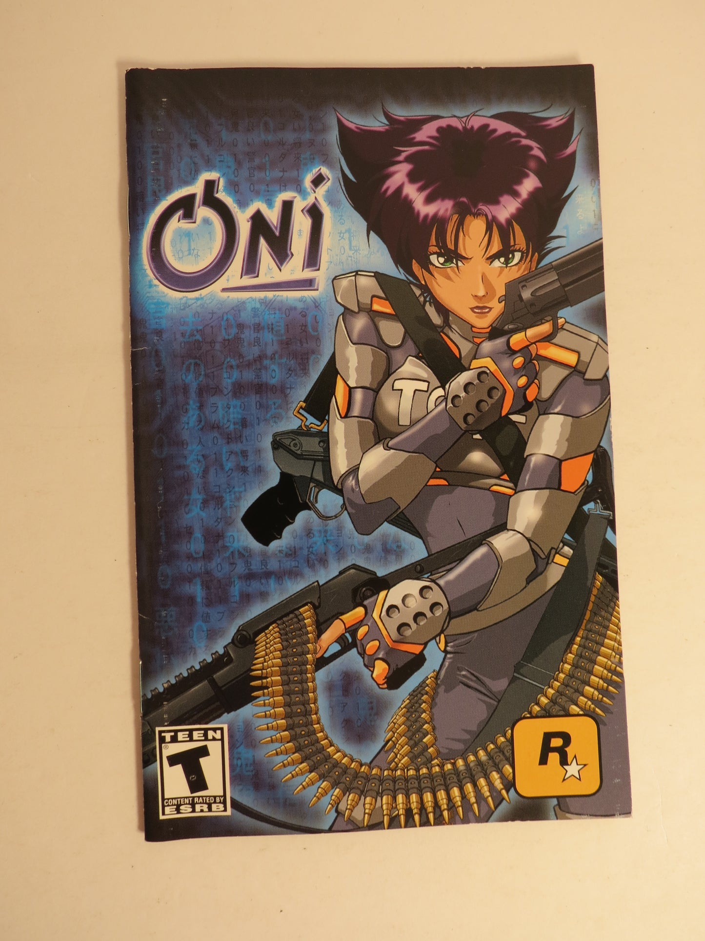 Oni Playstation 2 PS2 Game CIB