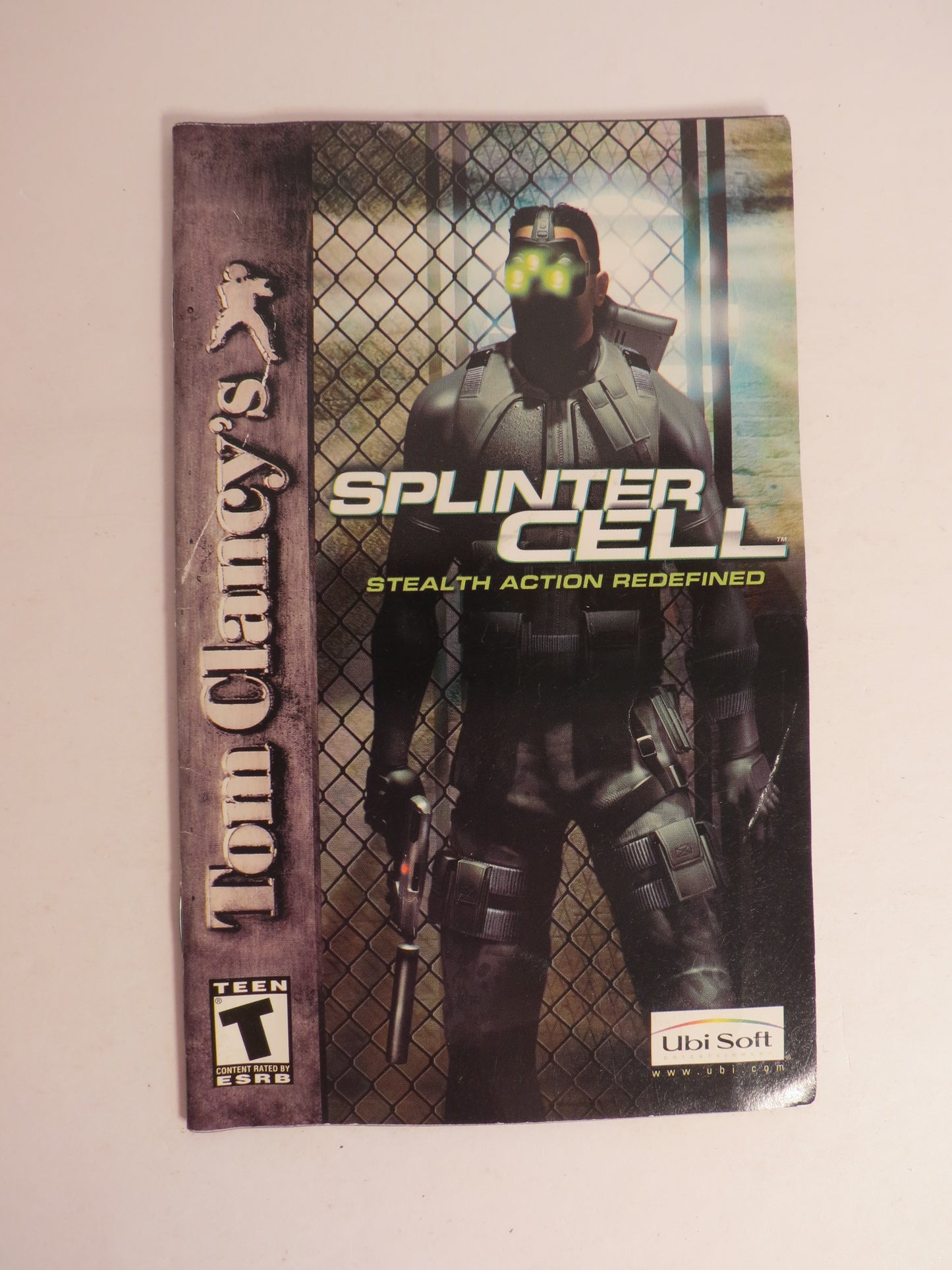 Splinter Cell Playstation 2 PS2 Game CIB