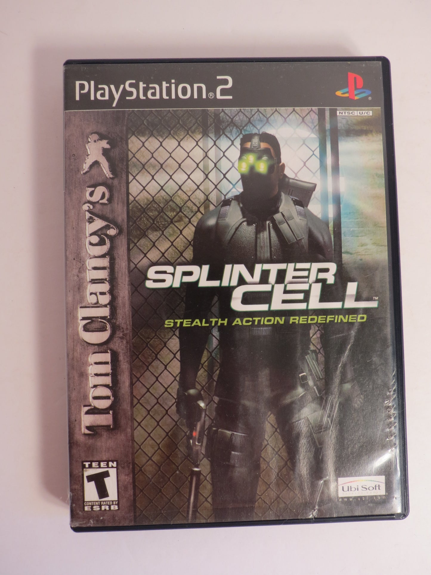 Splinter Cell Playstation 2 PS2 Game CIB
