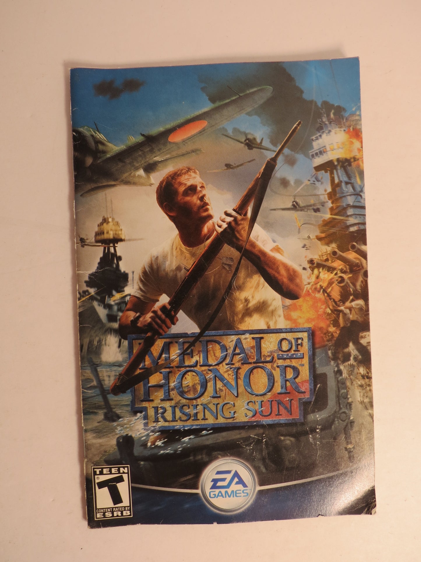 Medal of Honor Rising Sun Playstation 2 PS2 Game CIB