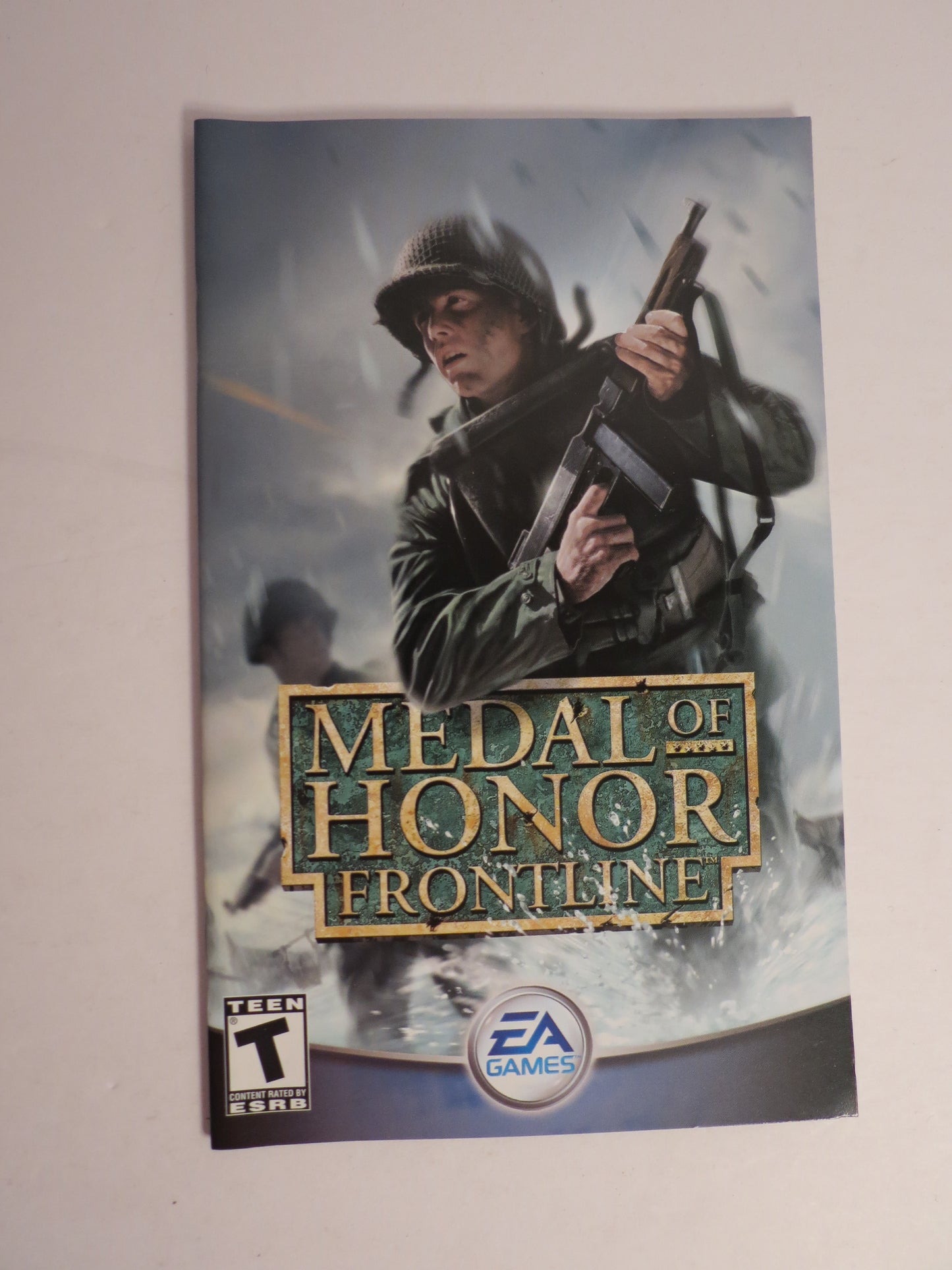 Medal of Honor Frontline Greatest Hits Playstation 2 PS2 Game CIB