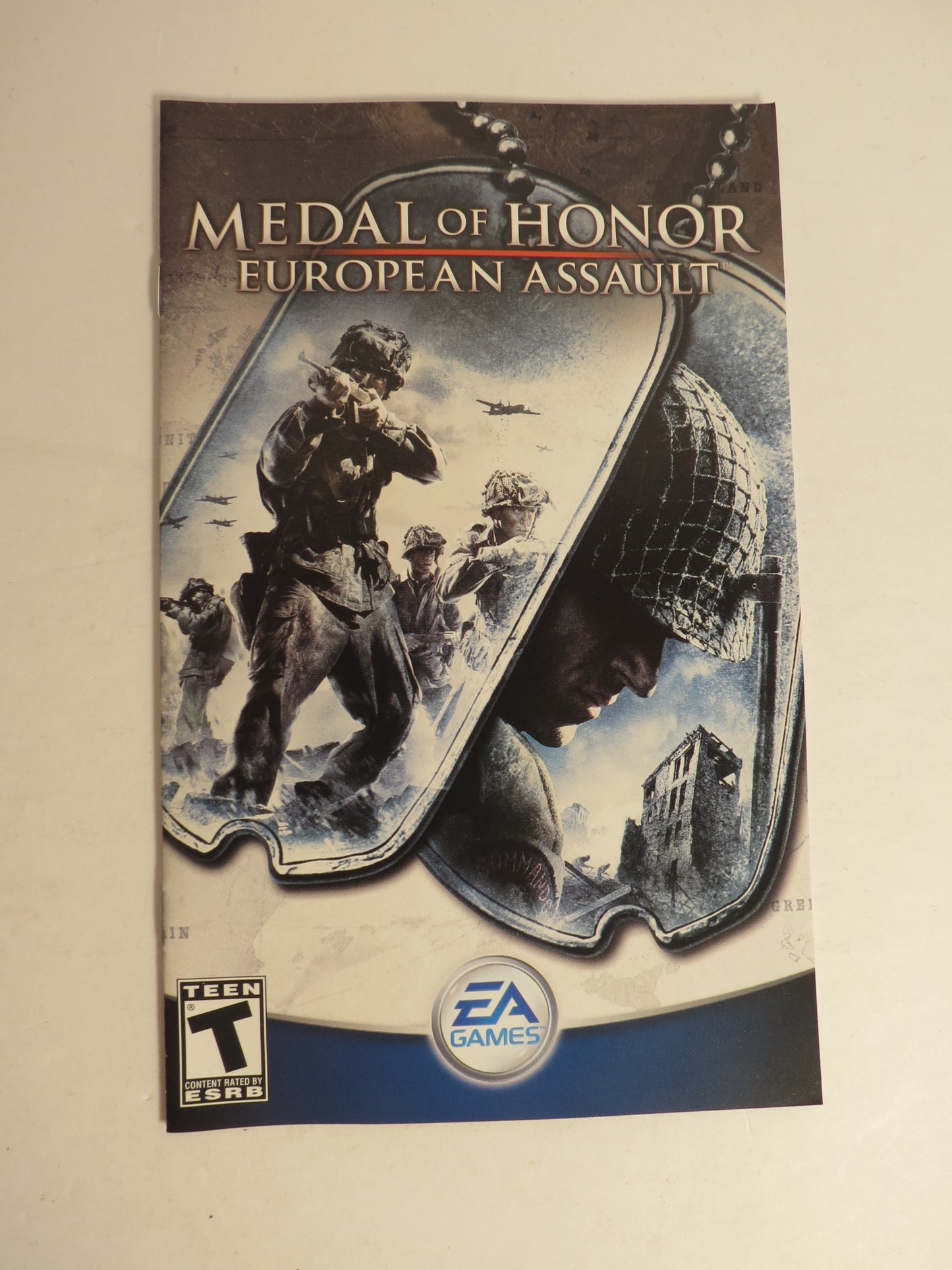 Medal of Honor European Assault Playstation 2 PS2 Game CIB