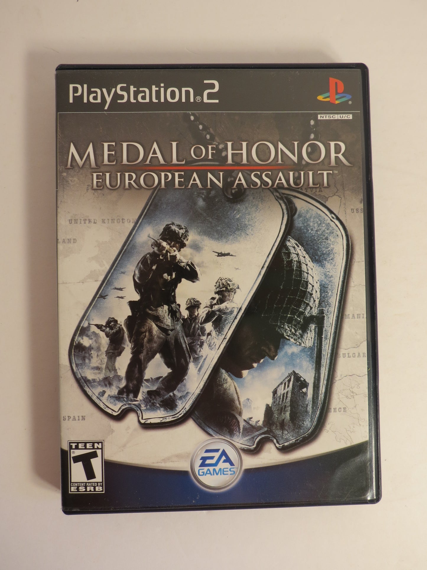 Medal of Honor European Assault Playstation 2 PS2 Game CIB