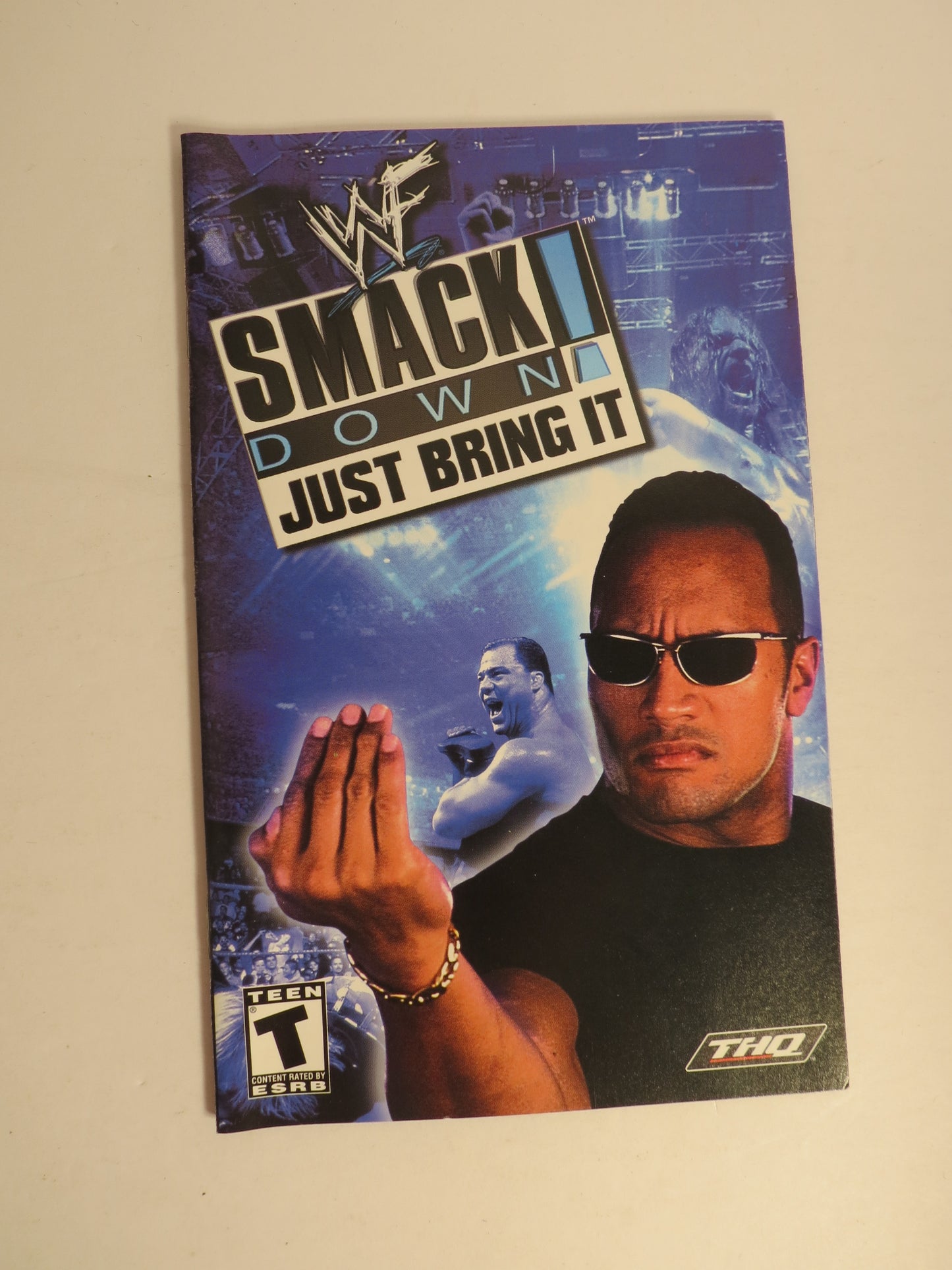 WWE Smack Down! Just Bring It Playstation 2 PS2 Game CIB