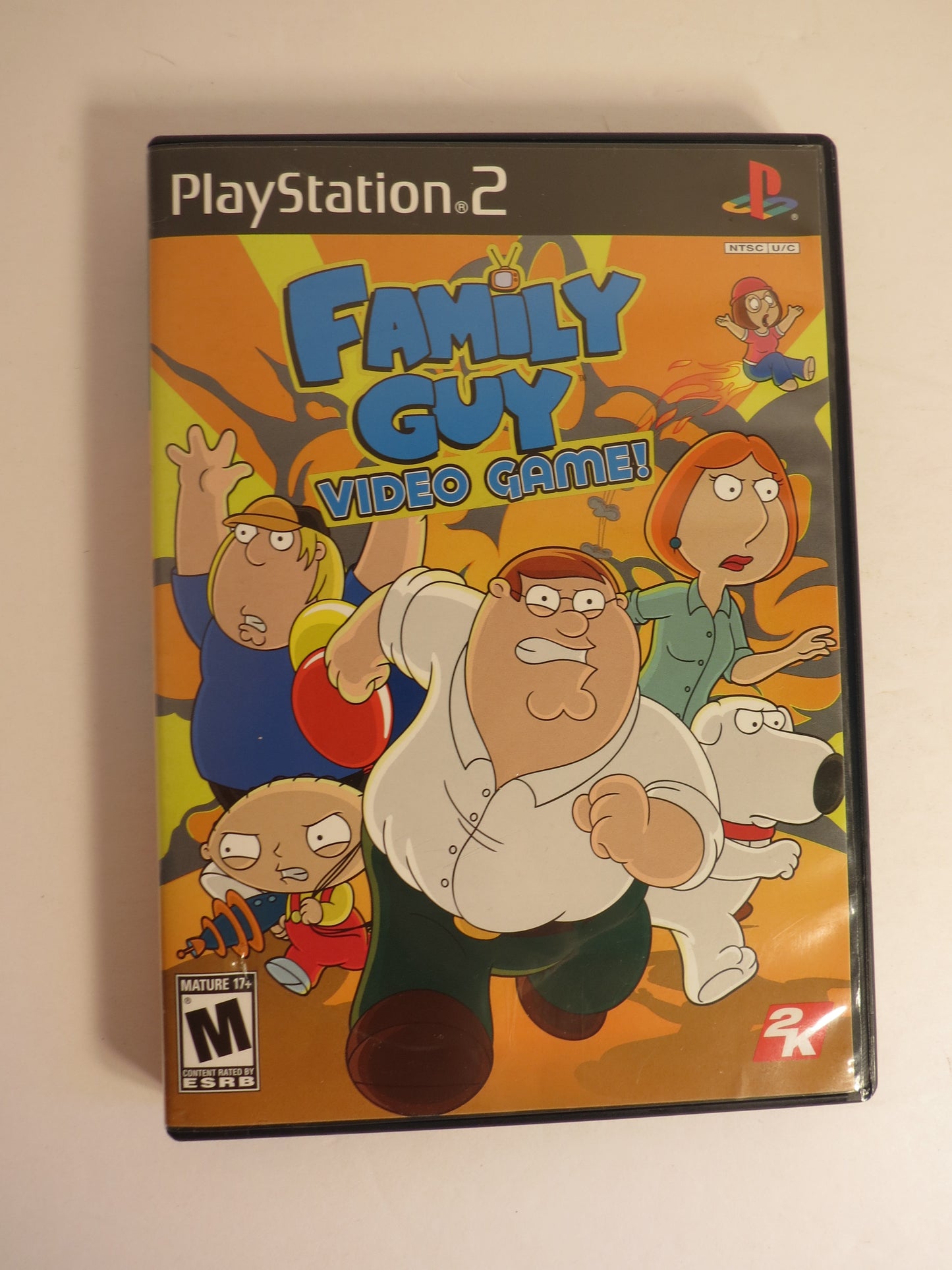 Family Guy Video Game Playstation 2 PS2 Game CIB