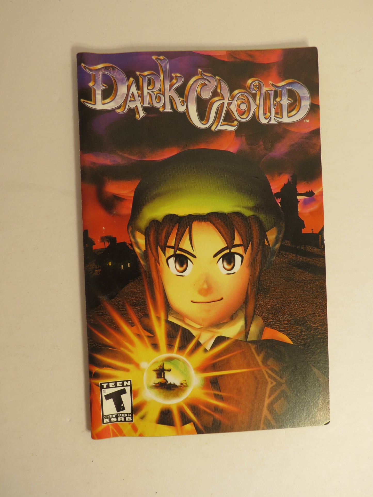 Dark Cloud Greatest Hits Playstation 2 PS2 Game CIB