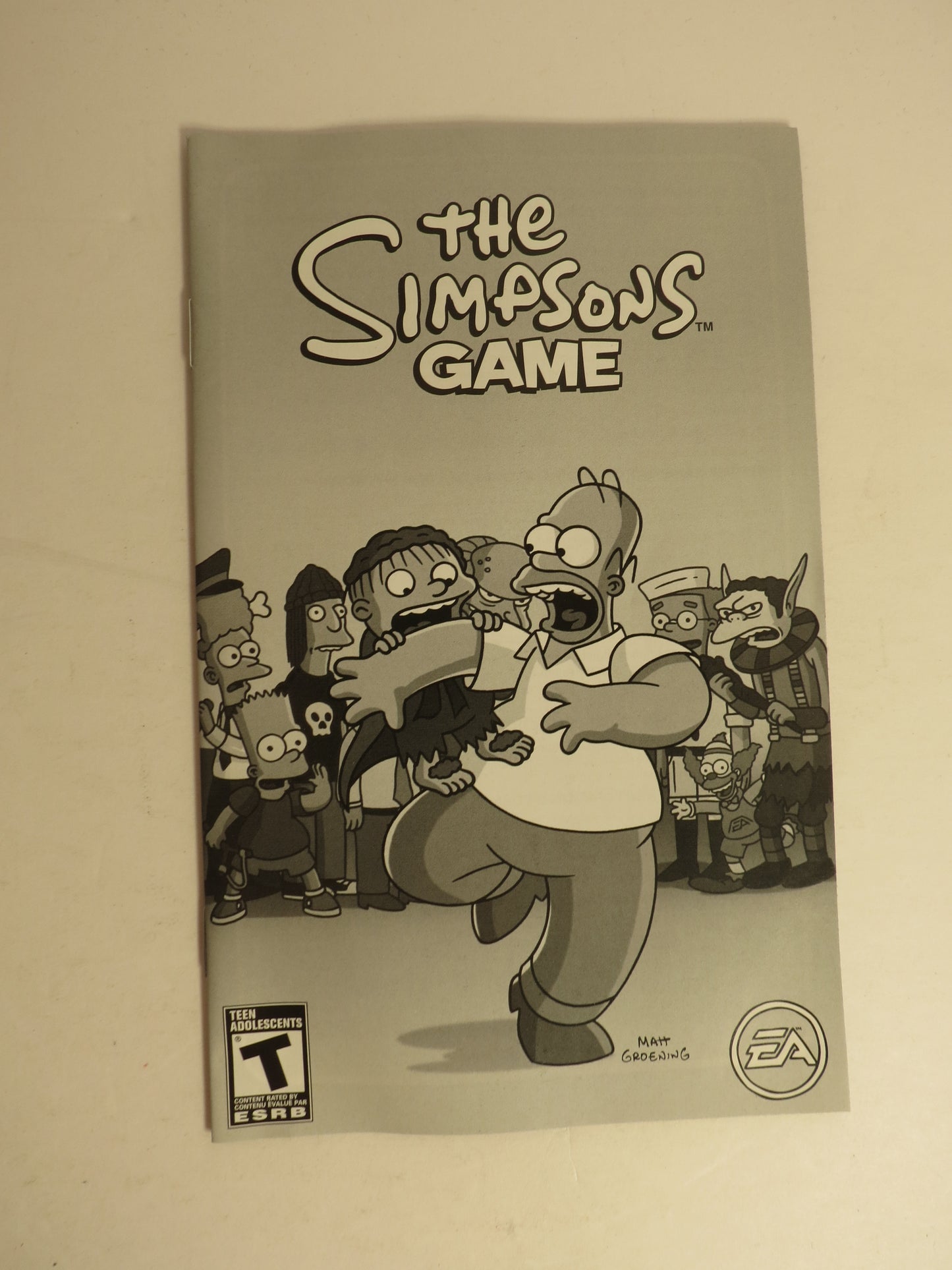 The Simpsons Game Playstation 2 PS2 Game CIB