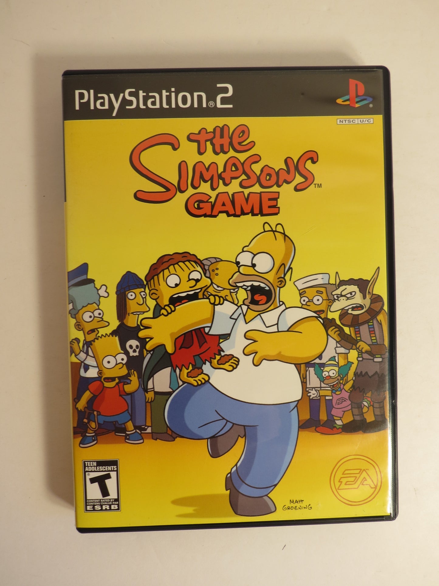 The Simpsons Game Playstation 2 PS2 Game CIB
