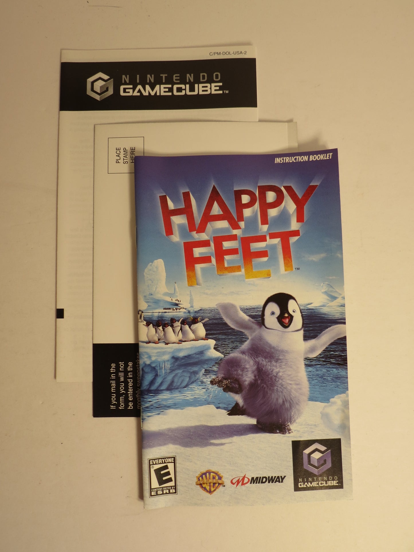 Happy Feet Nintendo Gamecube Game CIB