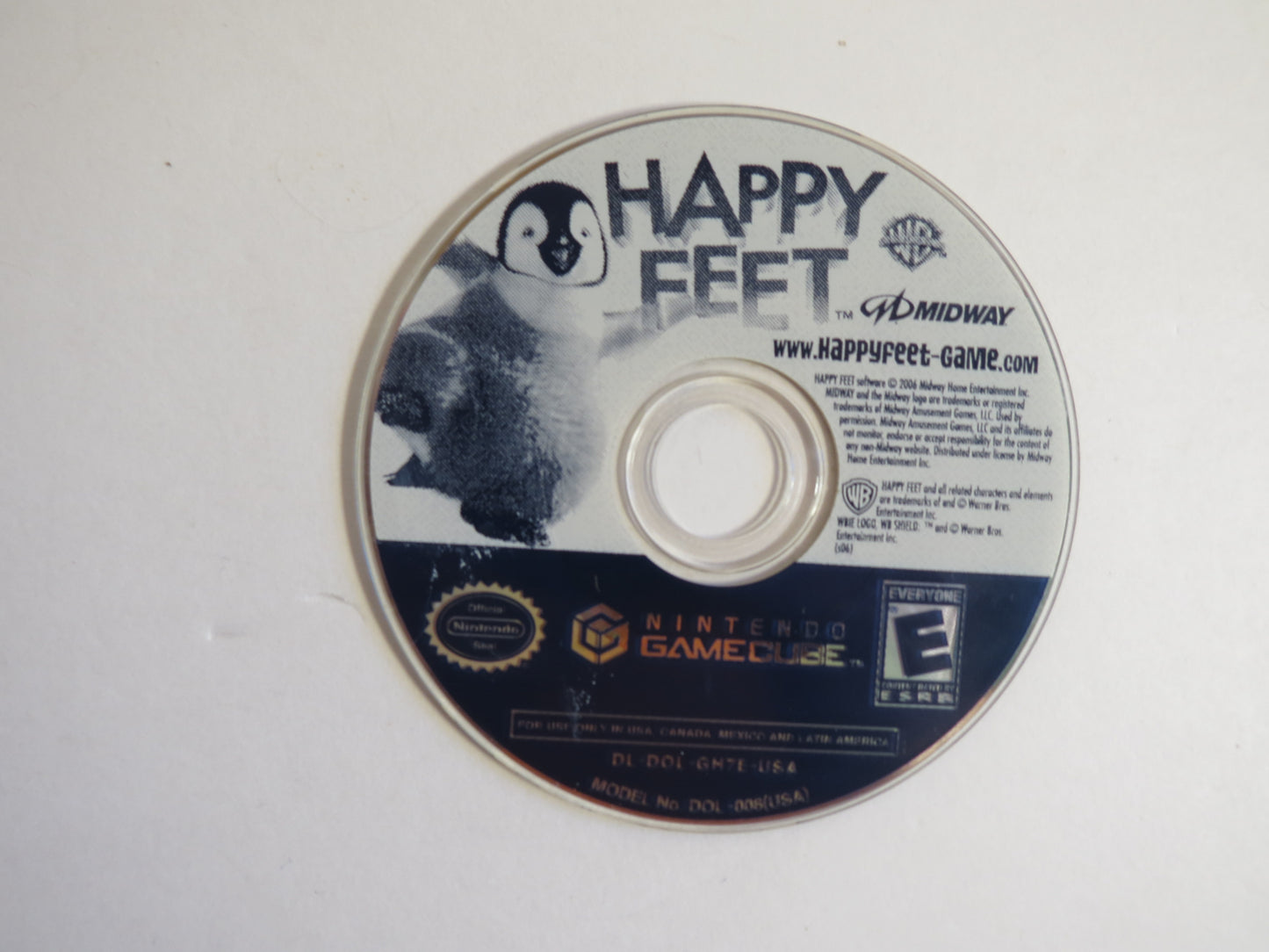 Happy Feet Nintendo Gamecube Game CIB