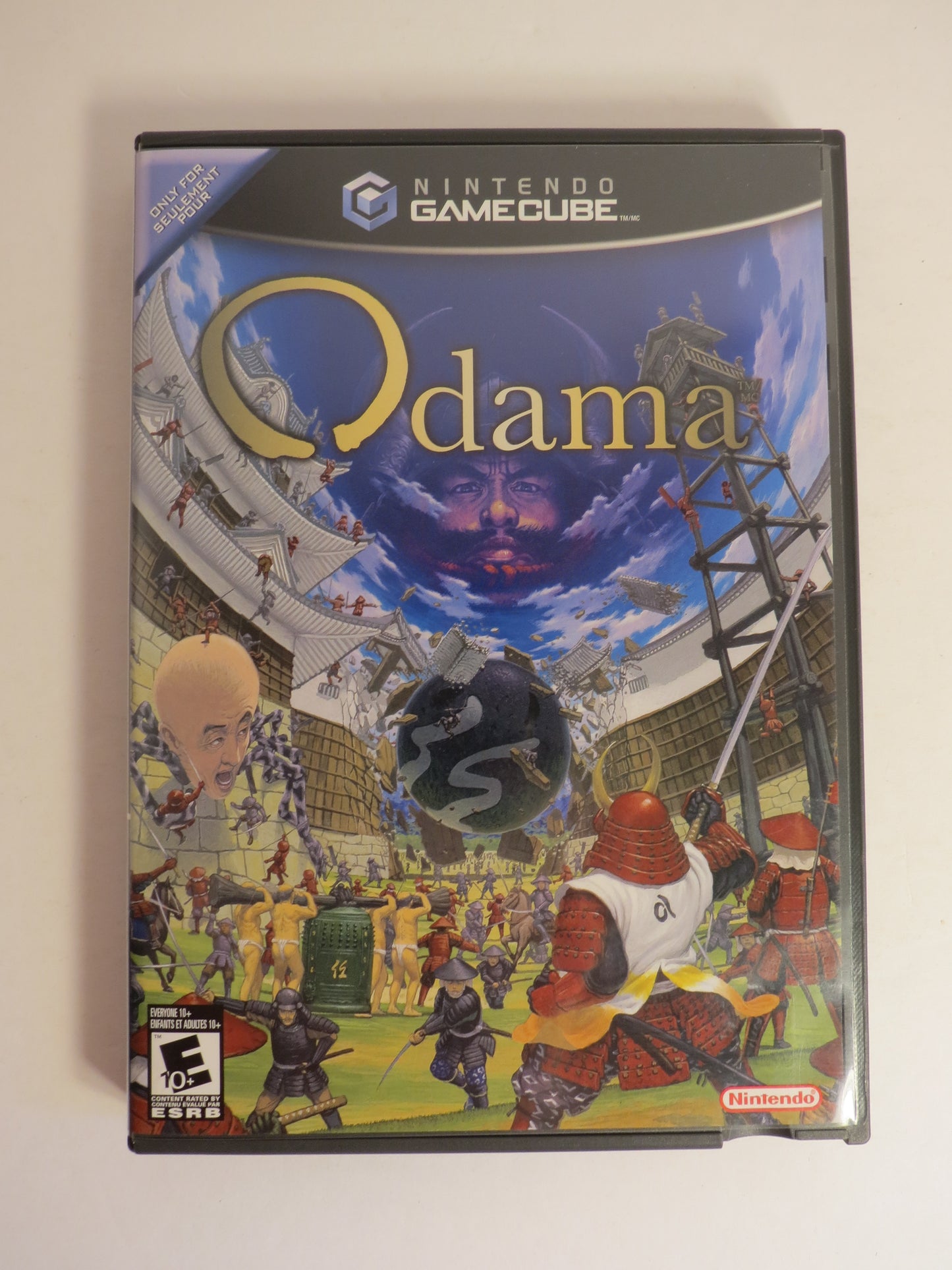 Odama Nintendo Gamecube Game CB