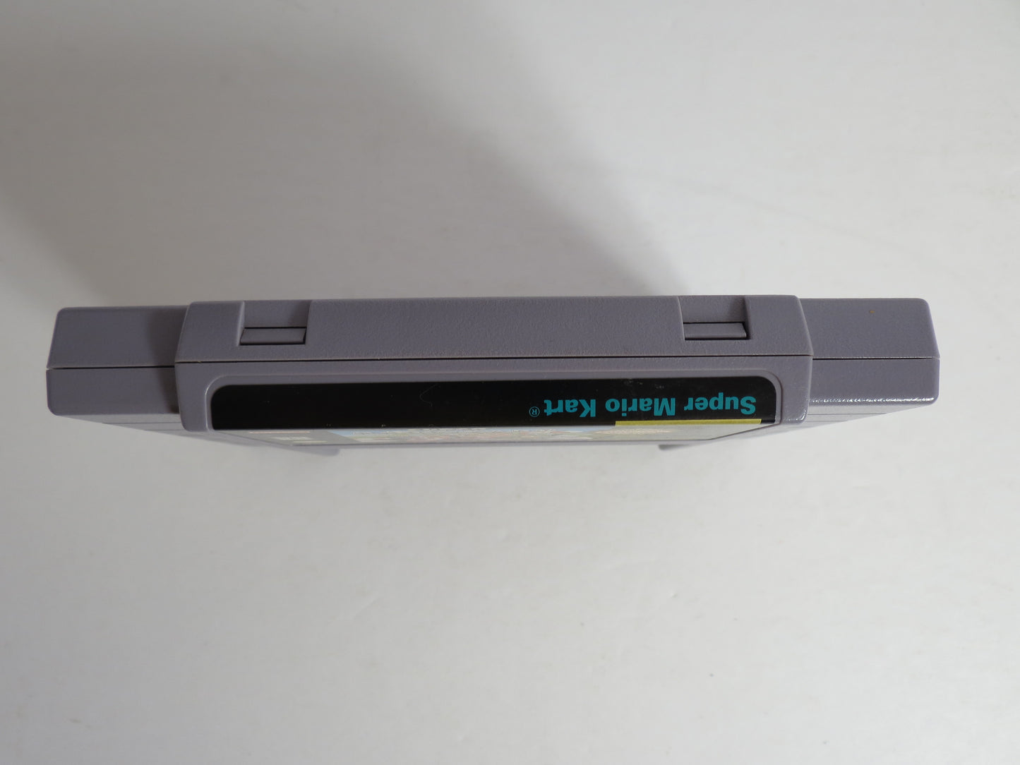 Super Mario kart Player's Choice Super Nintendo SNES Game