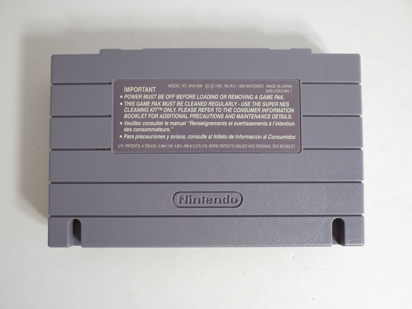 Super Mario kart Player's Choice Super Nintendo SNES Game