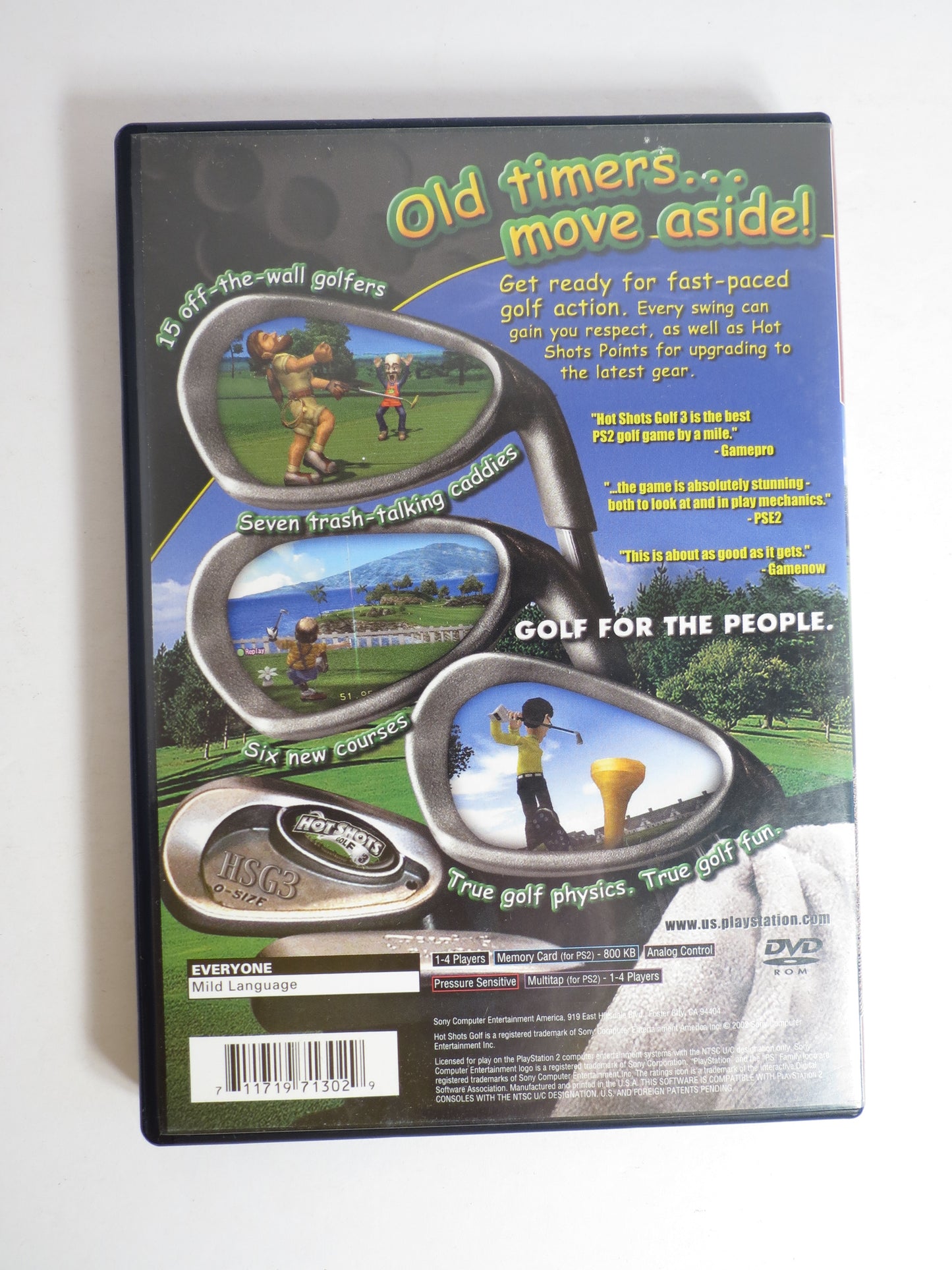 Hot Shots Golf 3 Greatest Hits Playstation 2 PS2 Game CIB