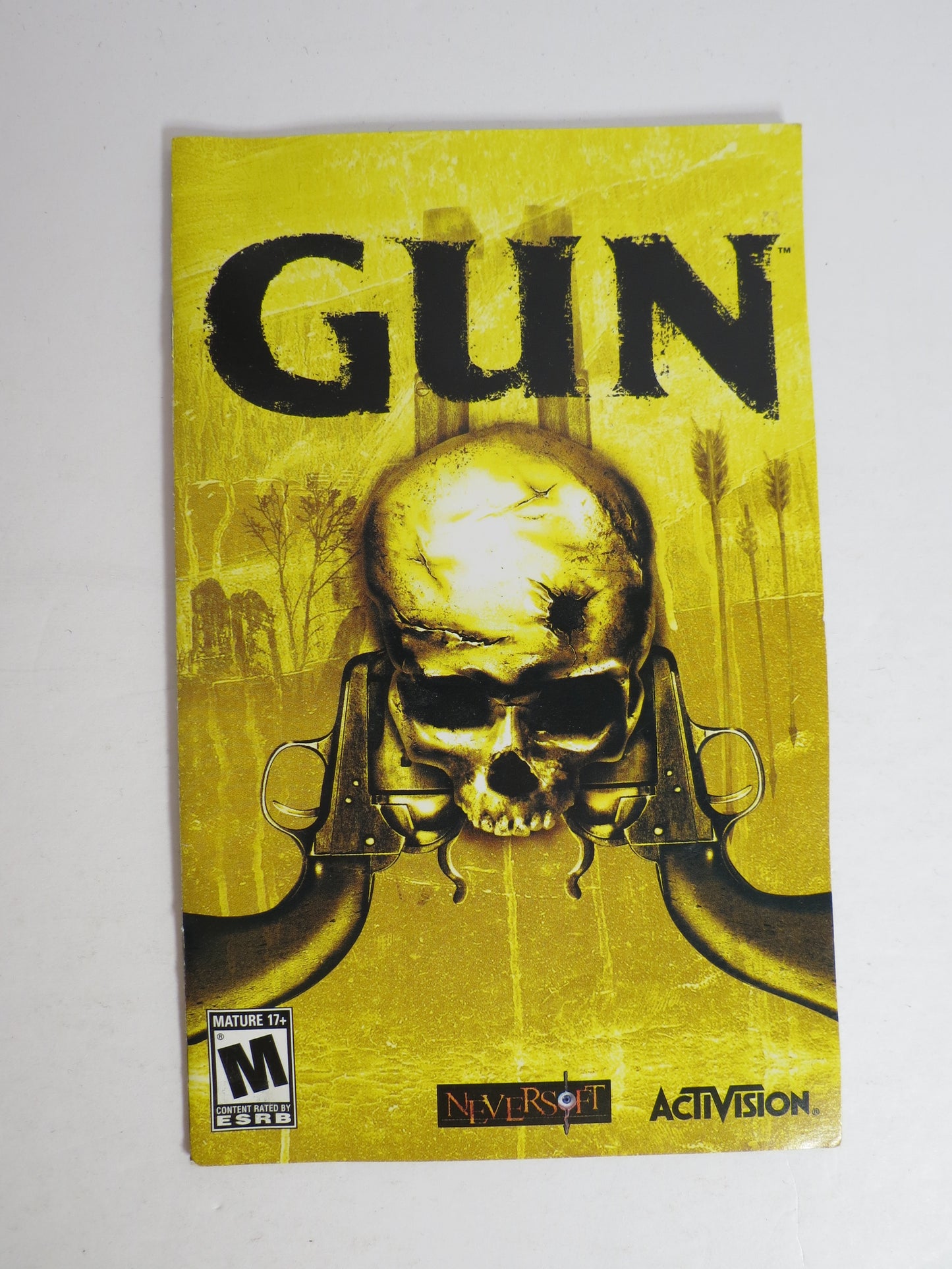 Gun Playstation 2 PS2 Game CIB