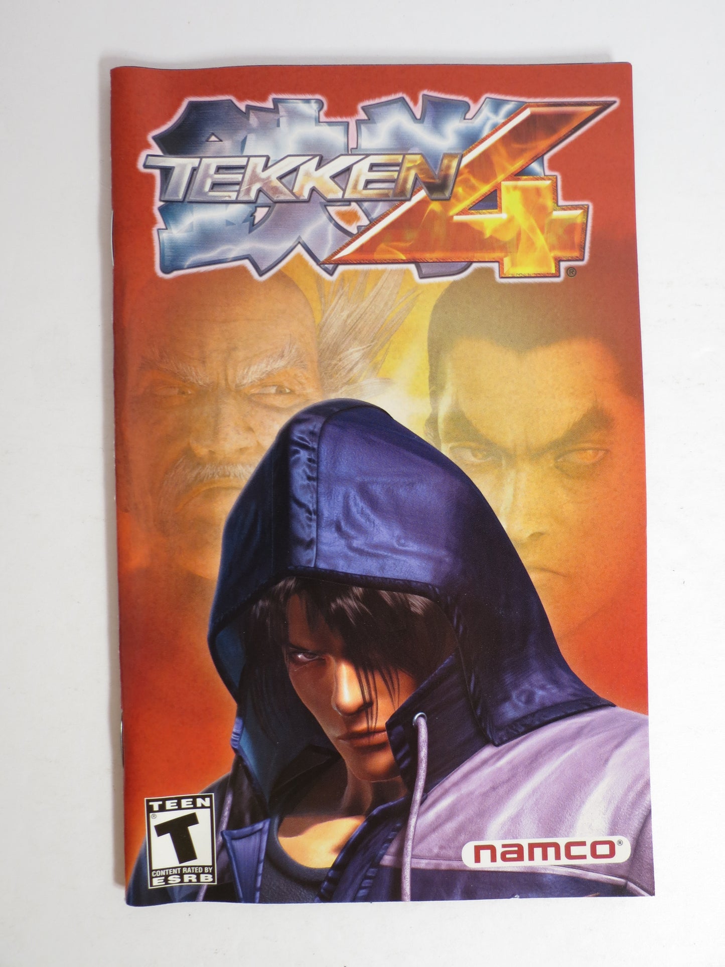 Tekken 4 Greatest Hits Playstation 2 PS2 Game CIB