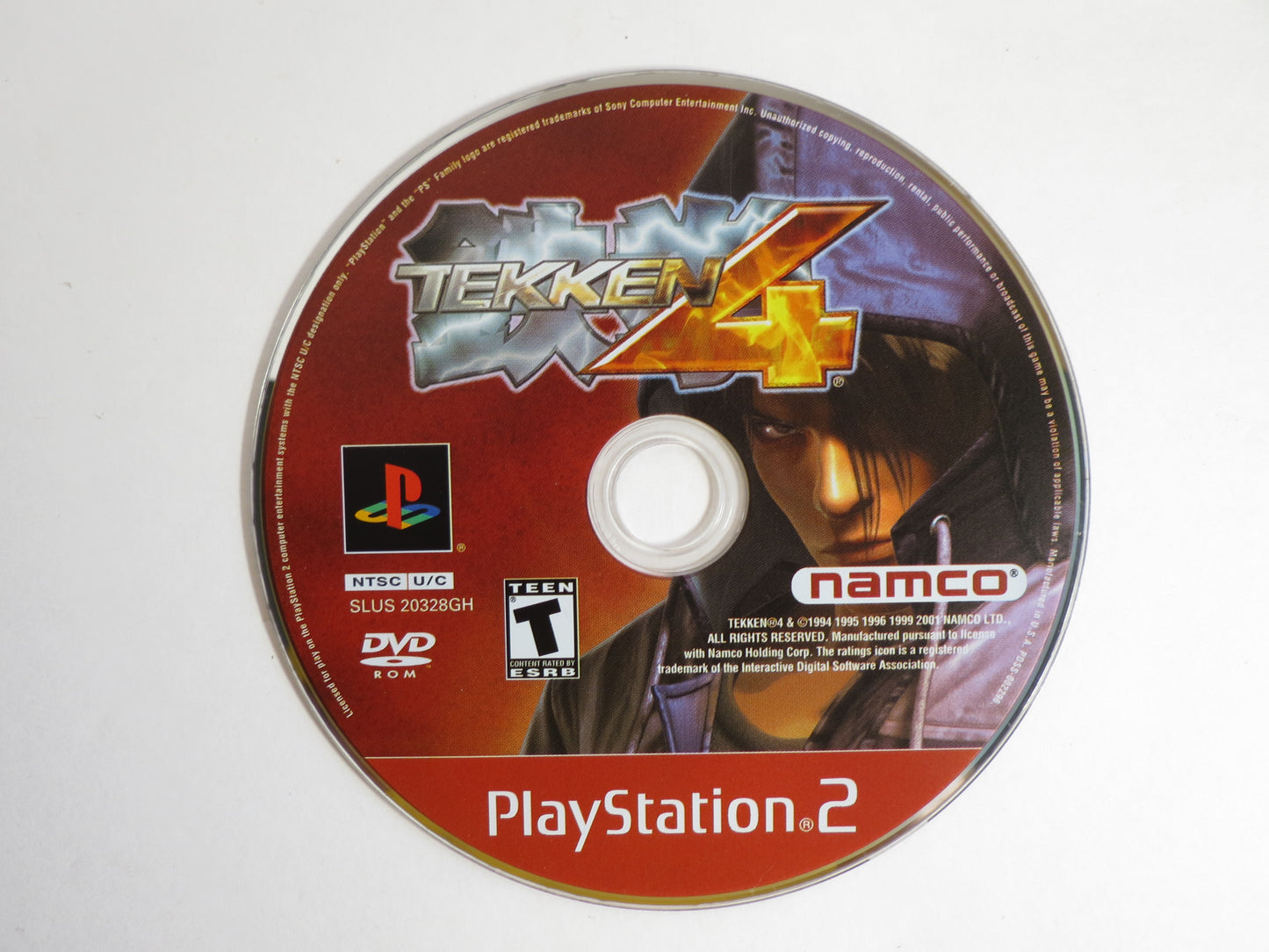 Tekken 4 Greatest Hits Playstation 2 PS2 Game CIB