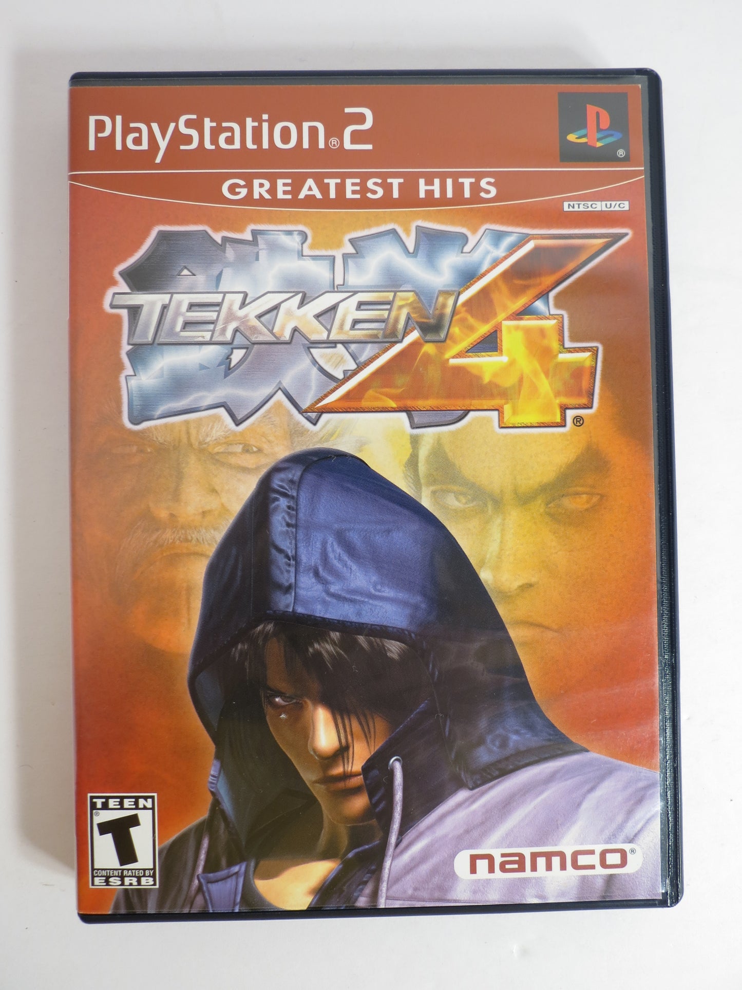 Tekken 4 Greatest Hits Playstation 2 PS2 Game CIB