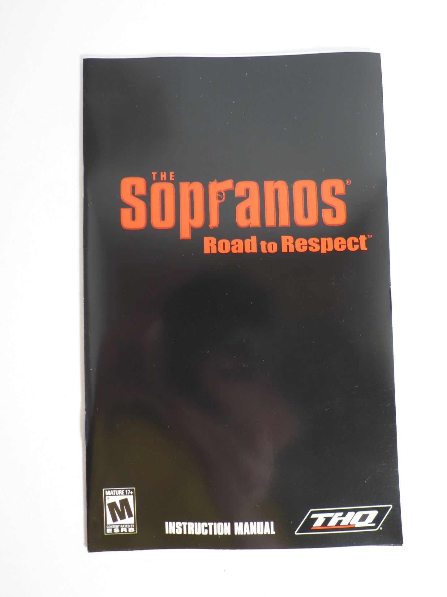 The Sopranos Road to Respect Playstation 2 PS2 Game CIB
