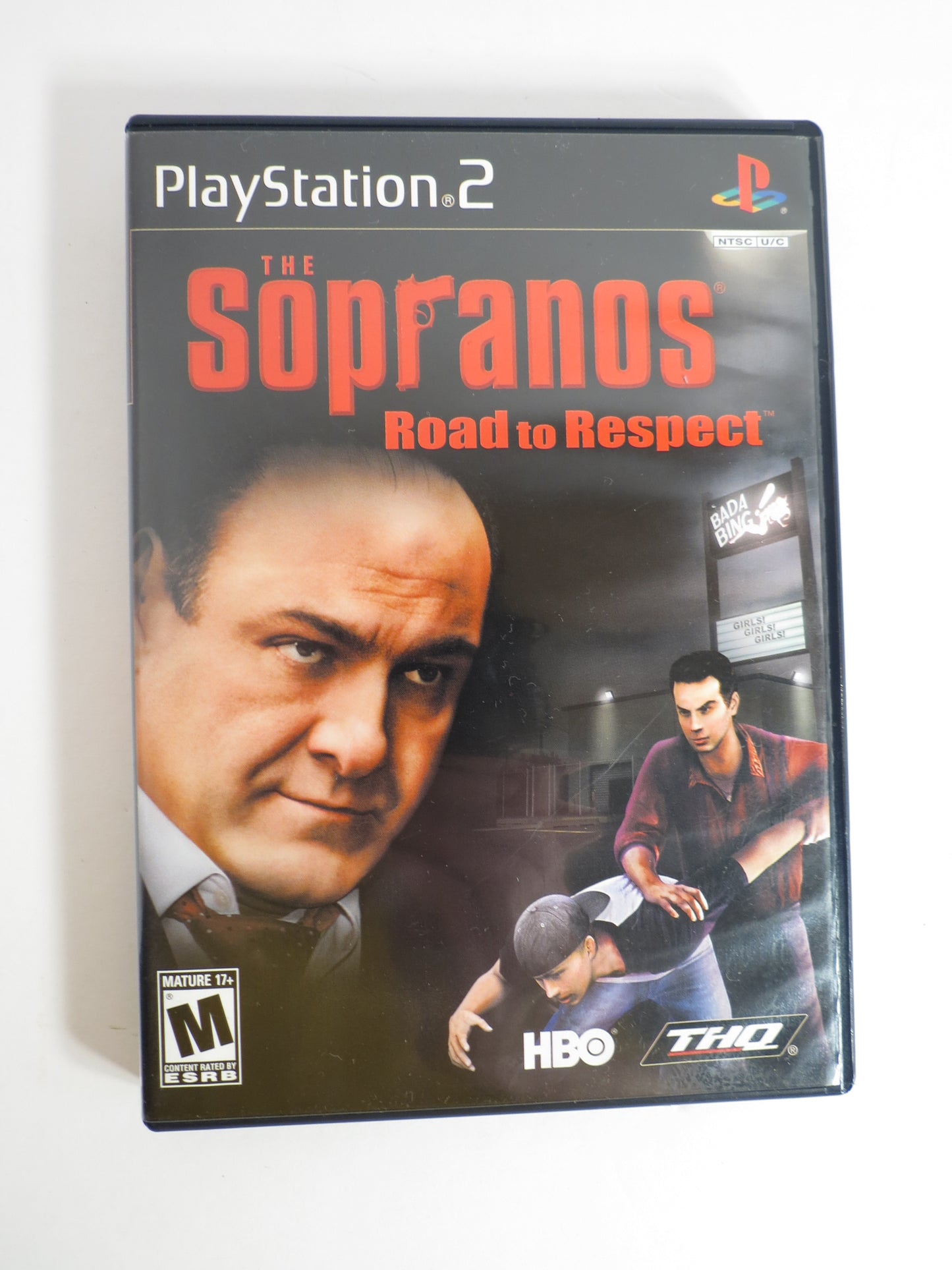 The Sopranos Road to Respect Playstation 2 PS2 Game CIB