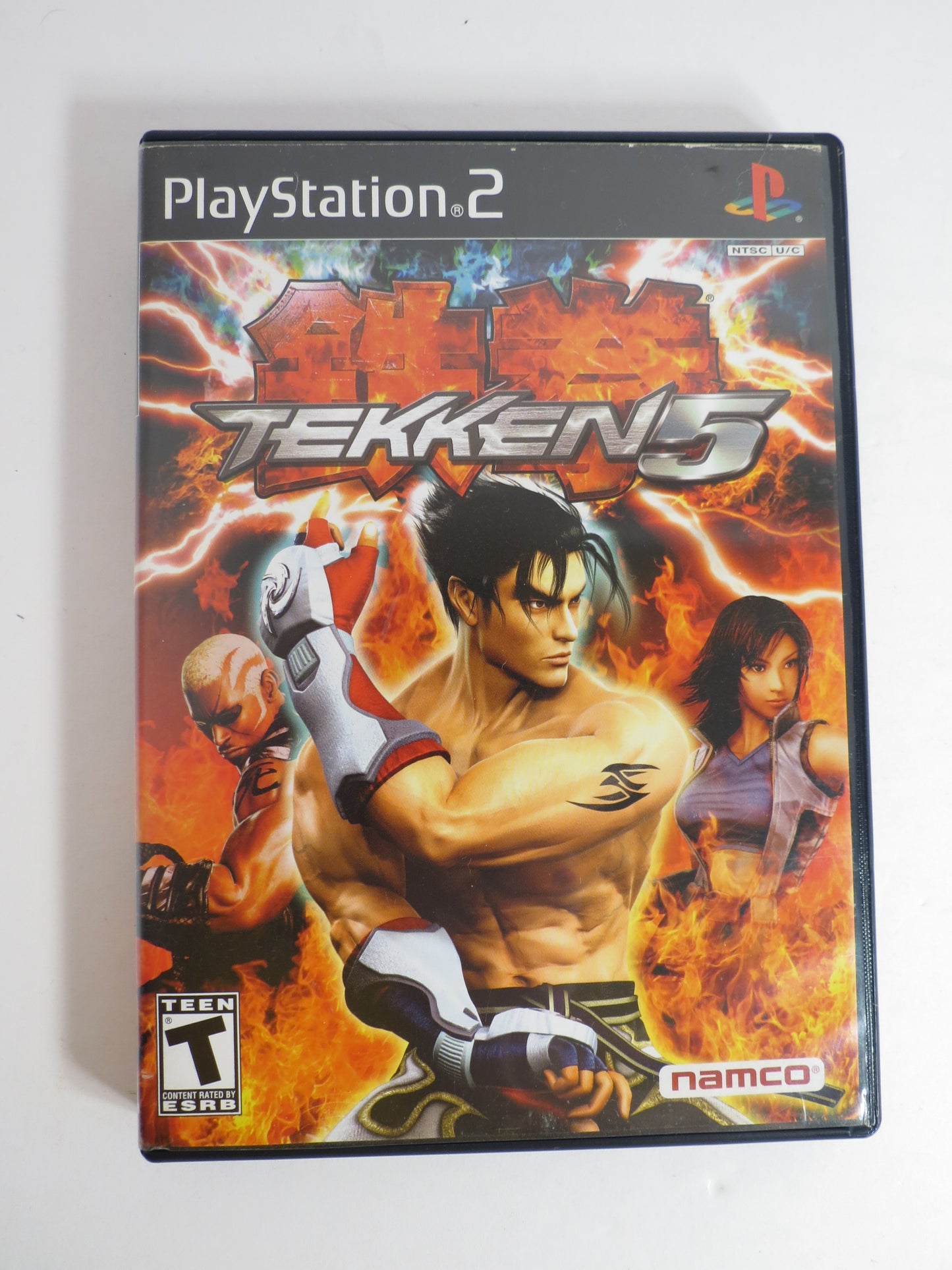 Tekken 5 Playstation 2 PS2 Game CB