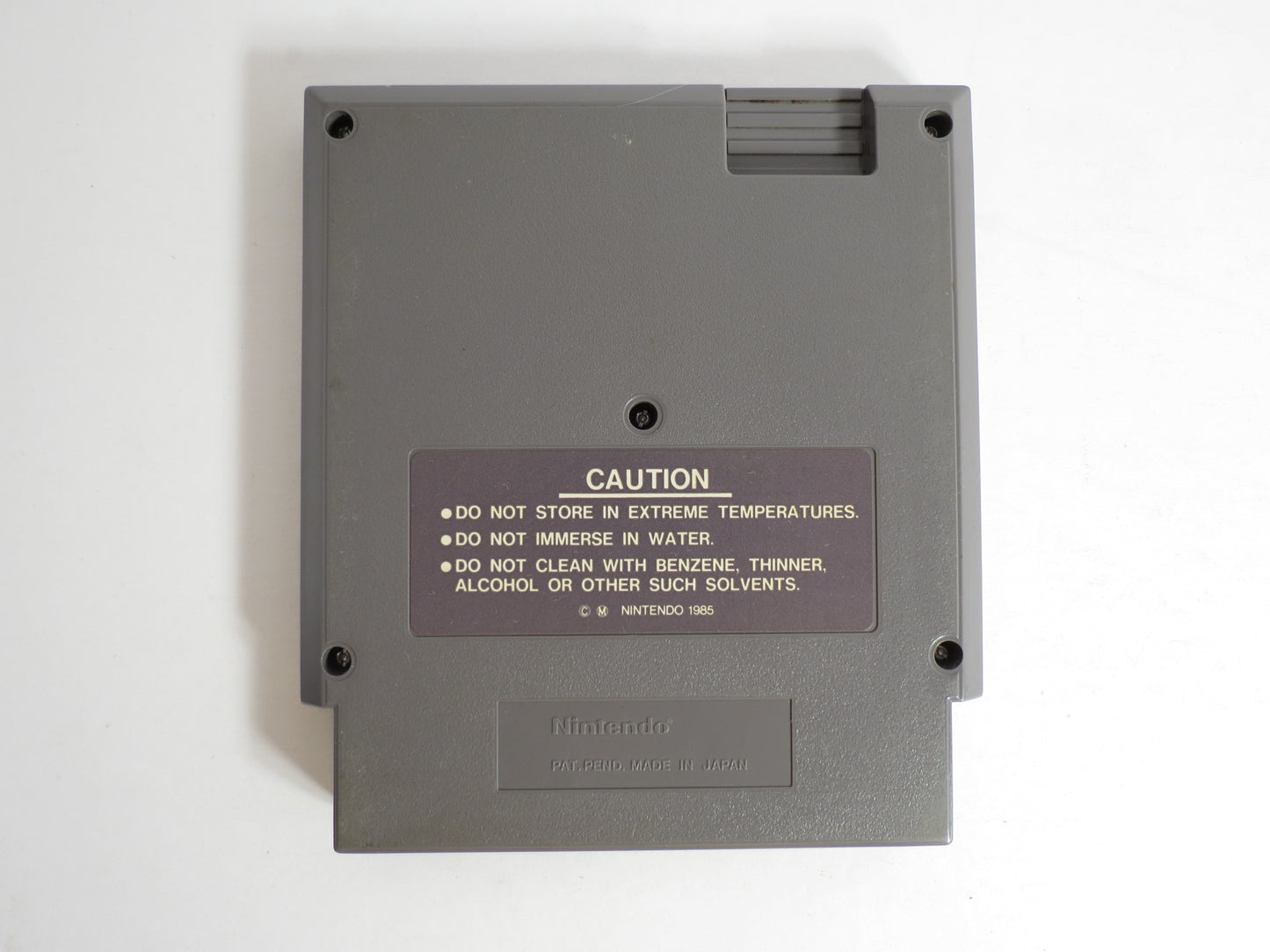 Trojan 5 Screw Nintendo NES Game