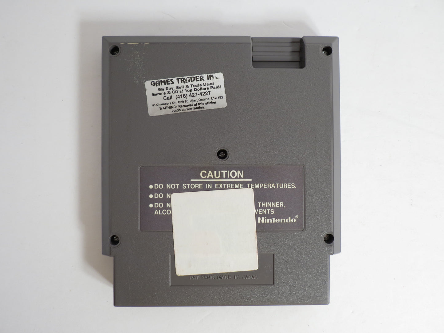 Tennis 5 Screw Nintendo NES Game