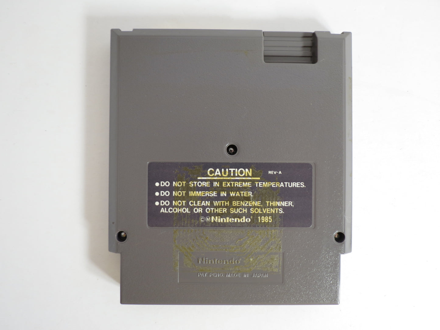 Yoshi Nintendo NES Game