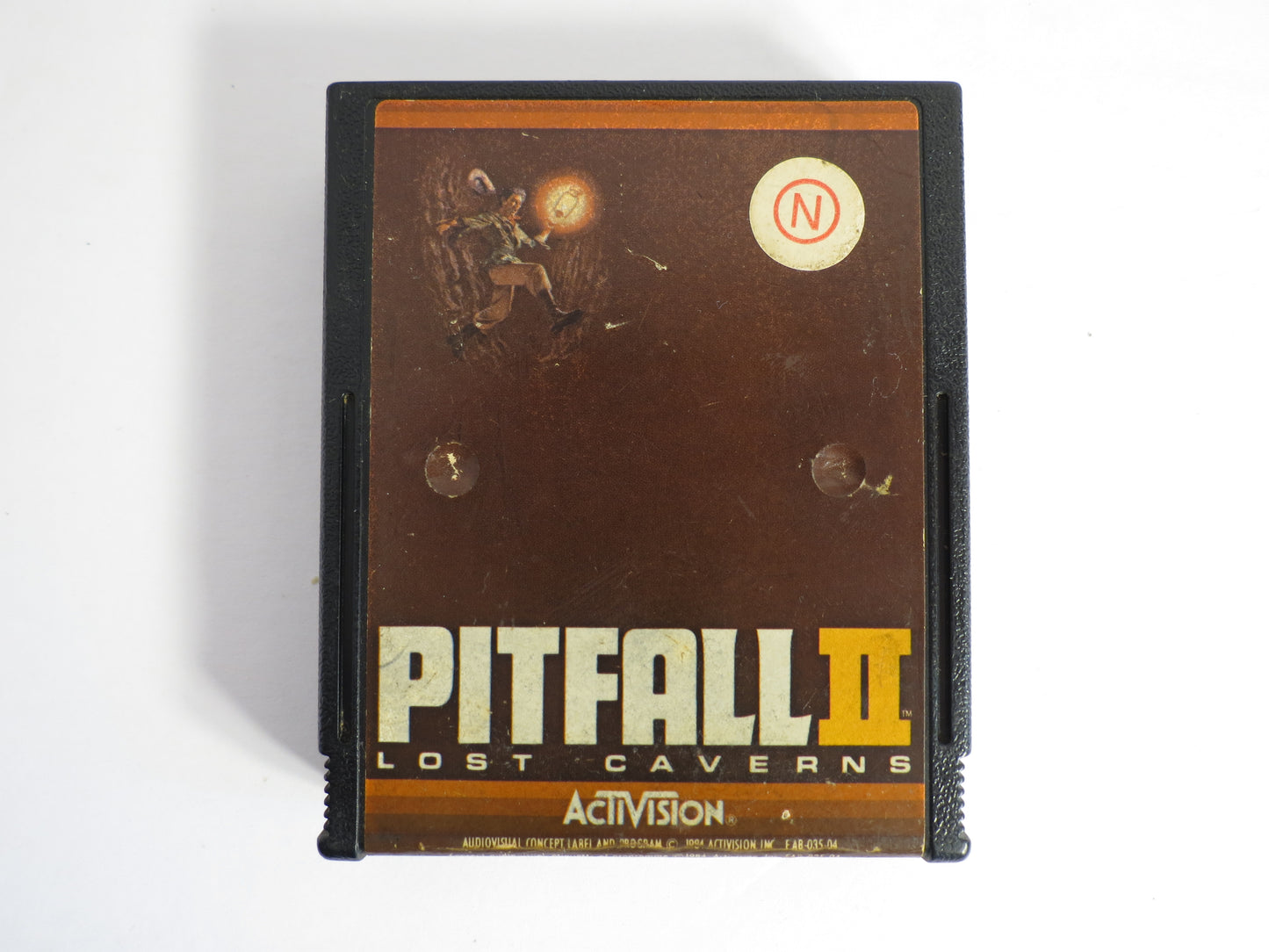 Pitfall II Lost Caverns Activision Atari 2600 Game