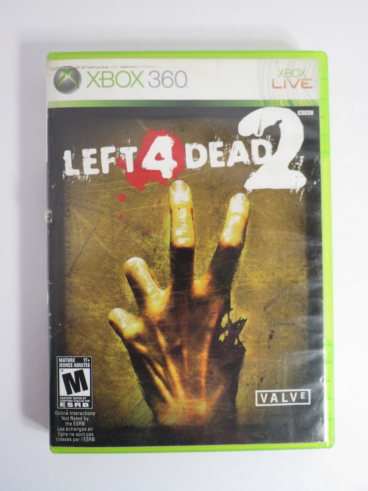 Left 4 Dead 2 Xbox 360 Game CB