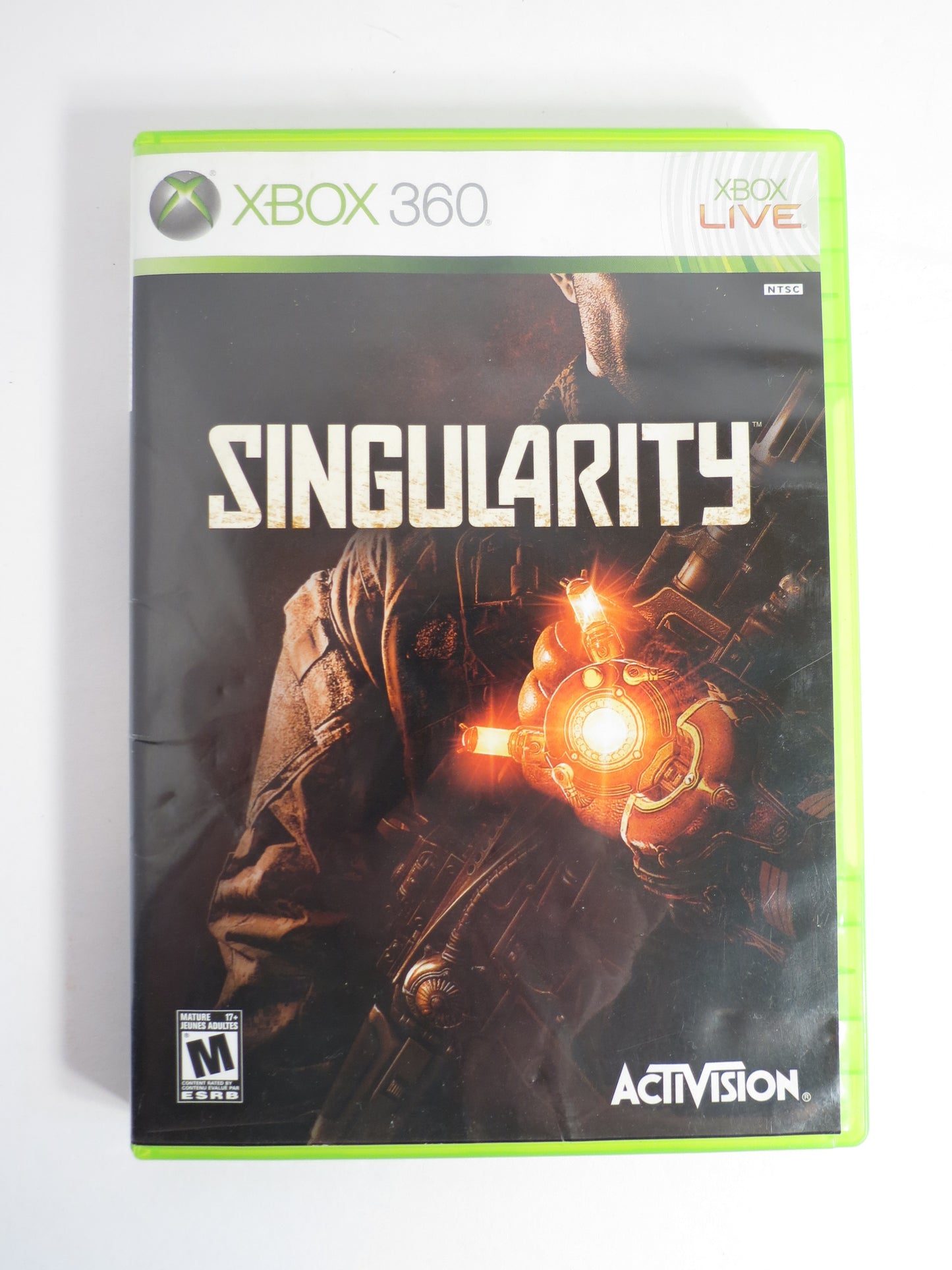 Singularity Xbox 360 Game CIB