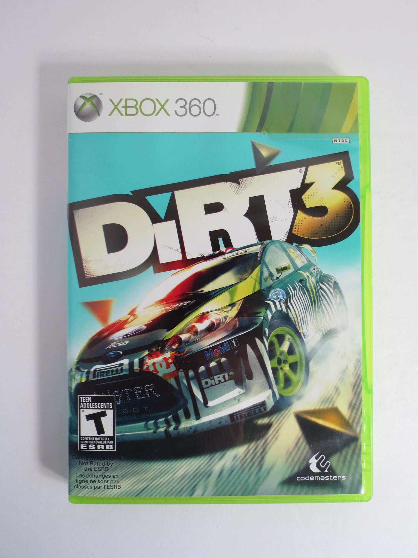 Dirt 3 Xbox 360 Game CIB