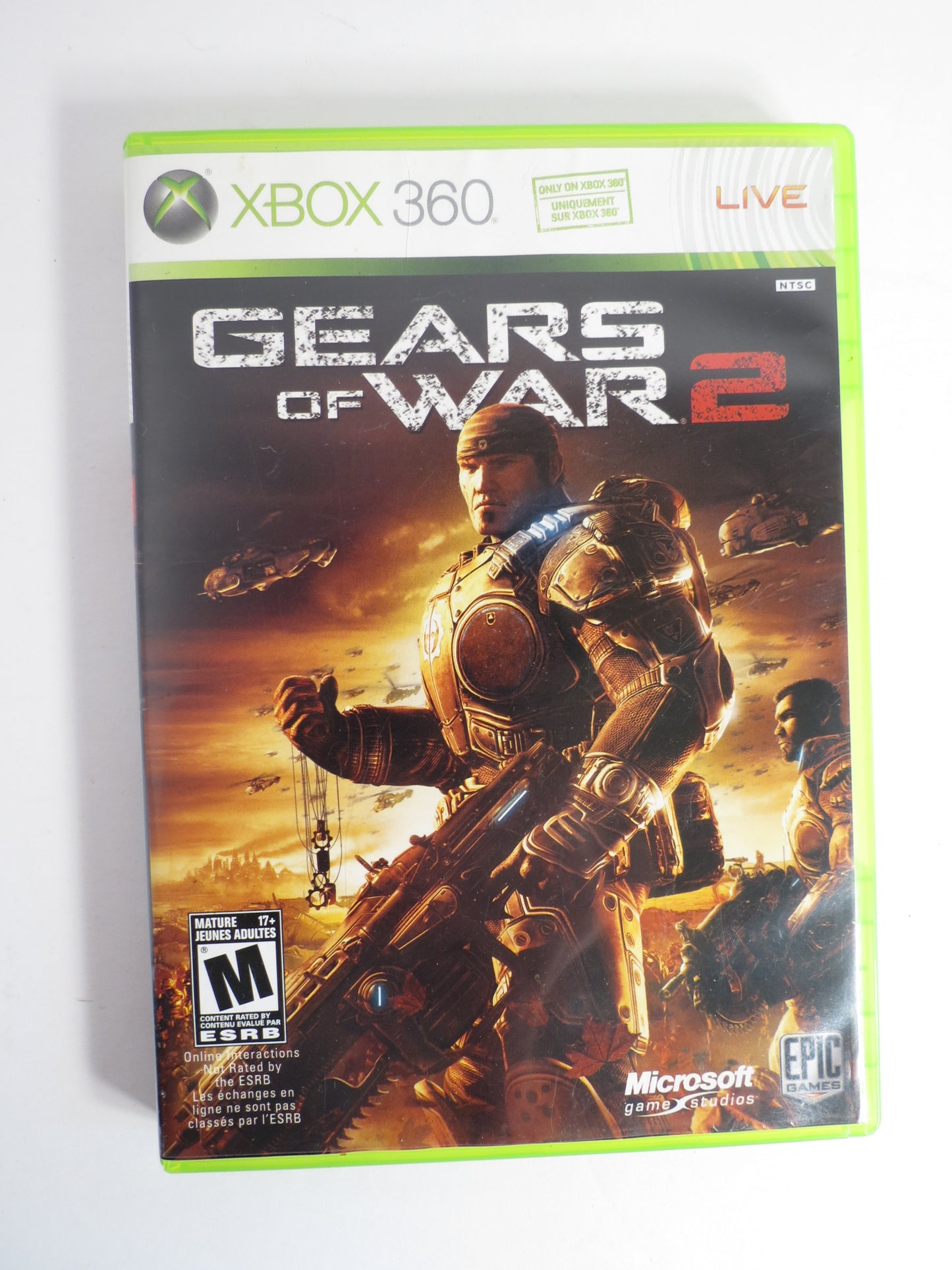 Gears of War 2 Xbox 360 Game CIB
