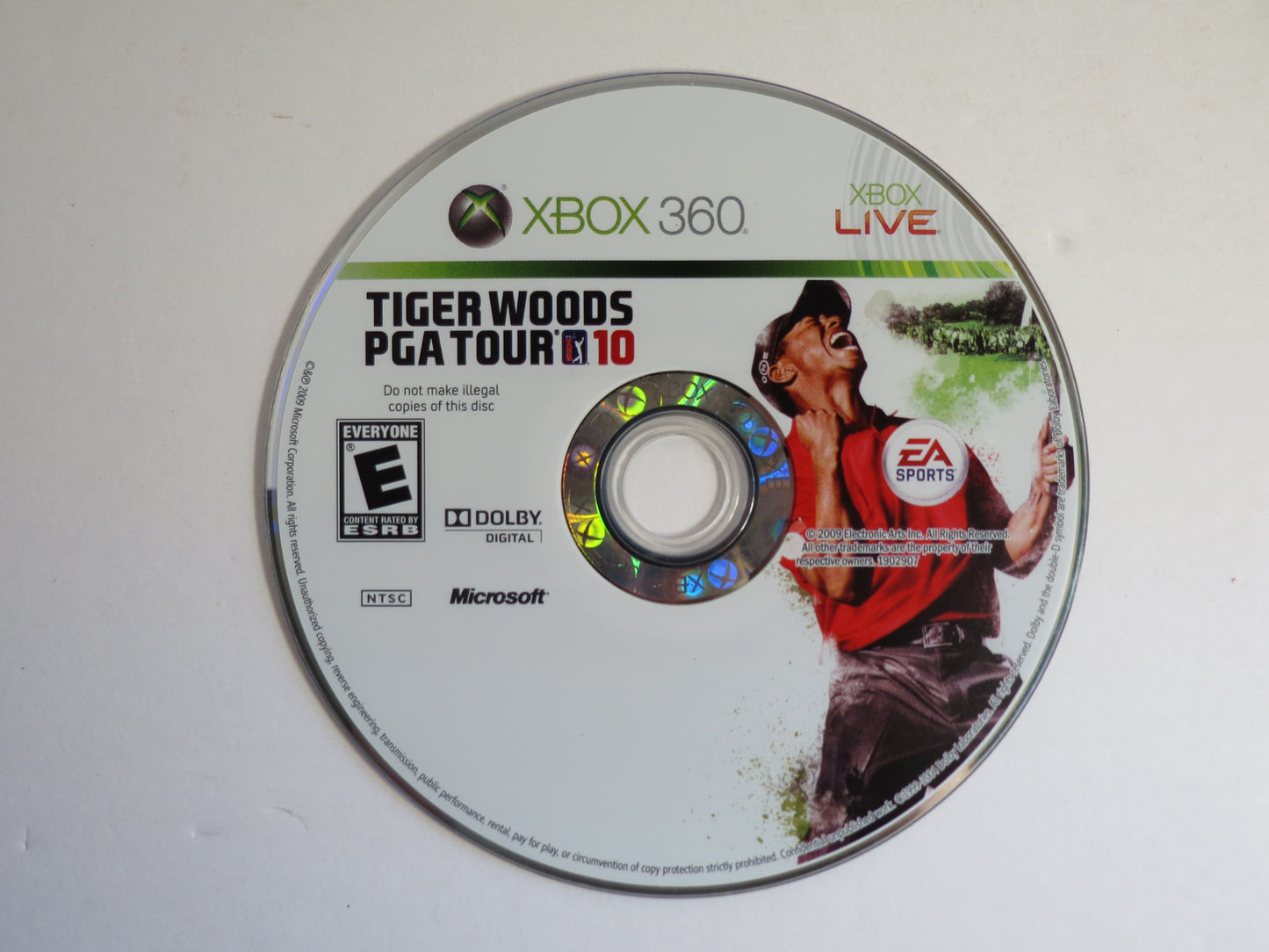 Tiger Woods PGA Tour 14 Masters Historic Edition Xbox 360 Game CB