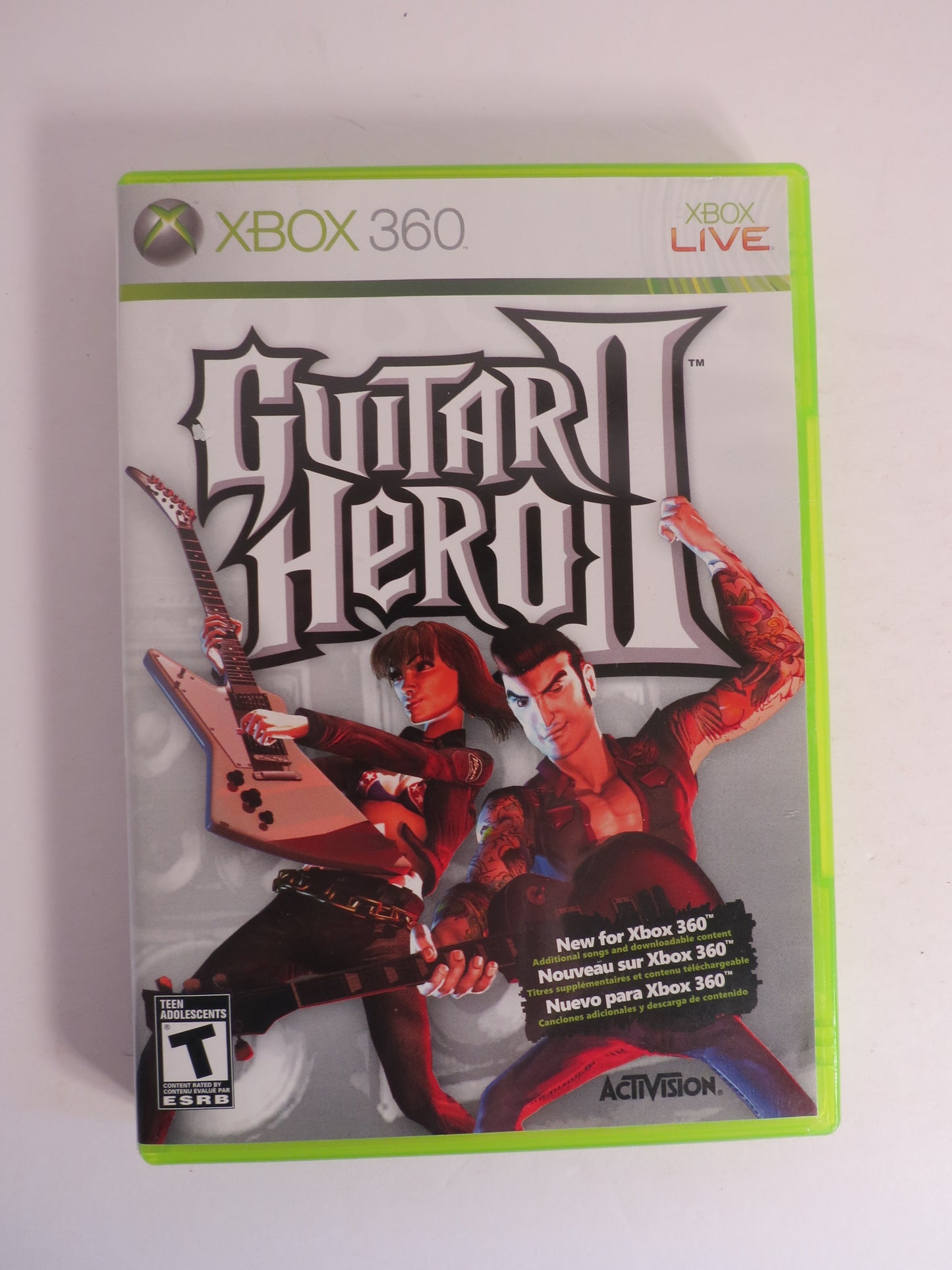 Guitar Hero II Xbox 360 Game CIB