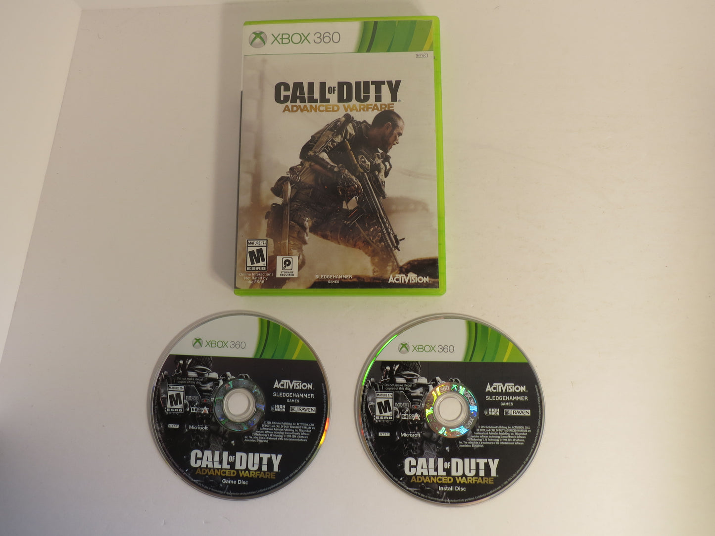 Call of Duty Advanced Warfare Xbox 360 Game CB