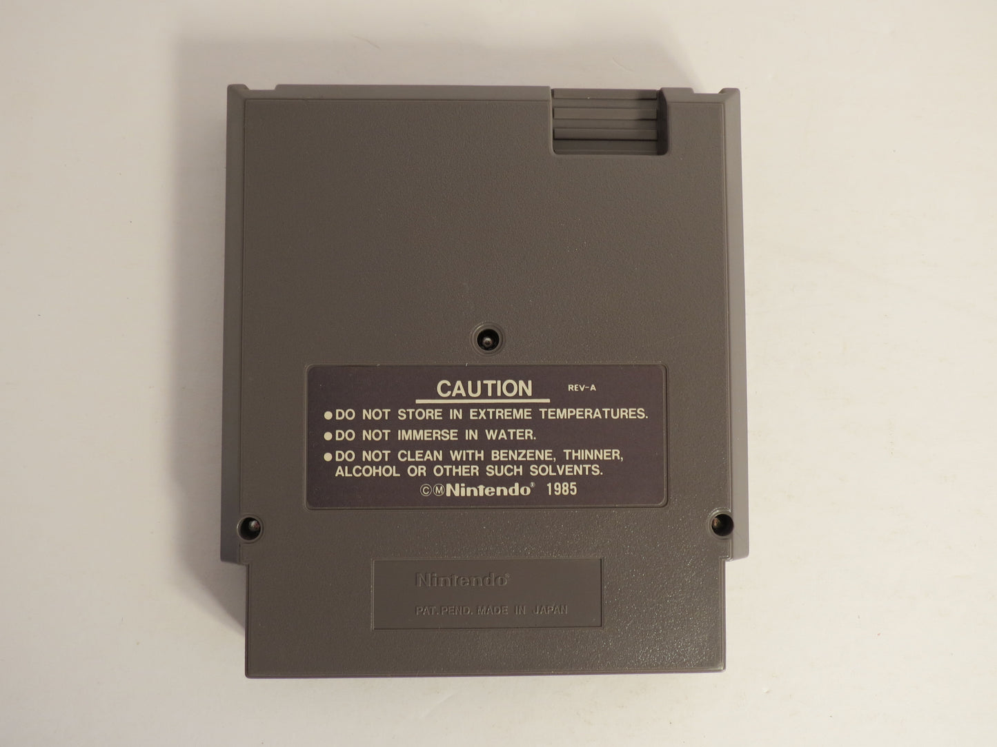 Blaster Master Nintendo NES Game